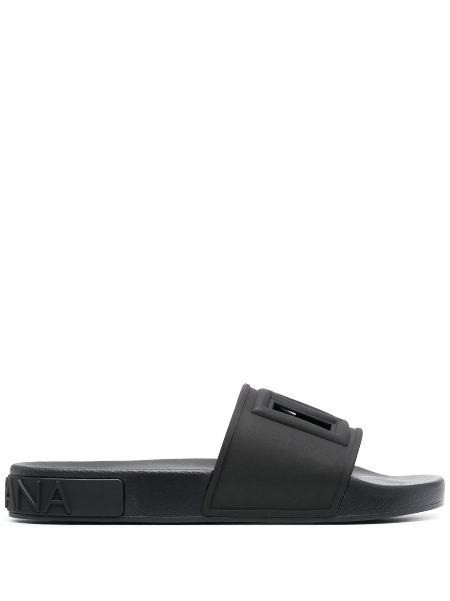 logo-embossed pool slides