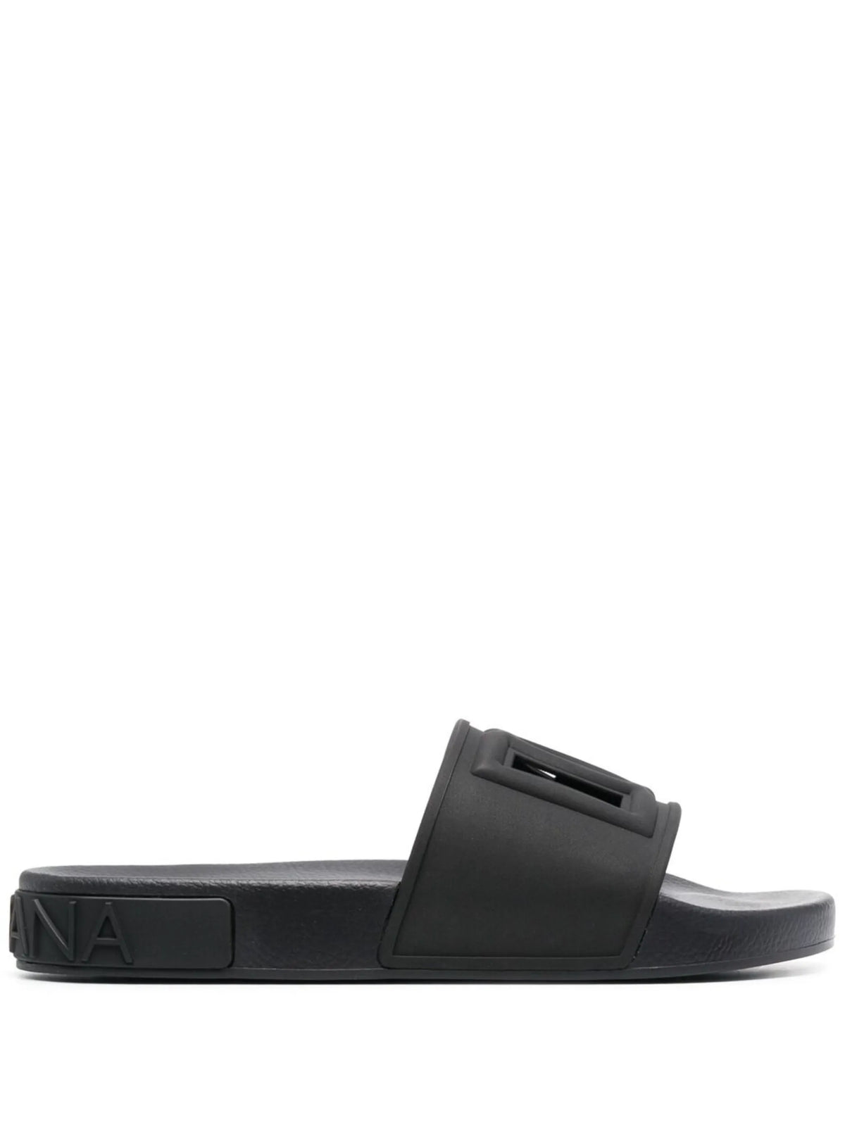 logo-embossed pool slides