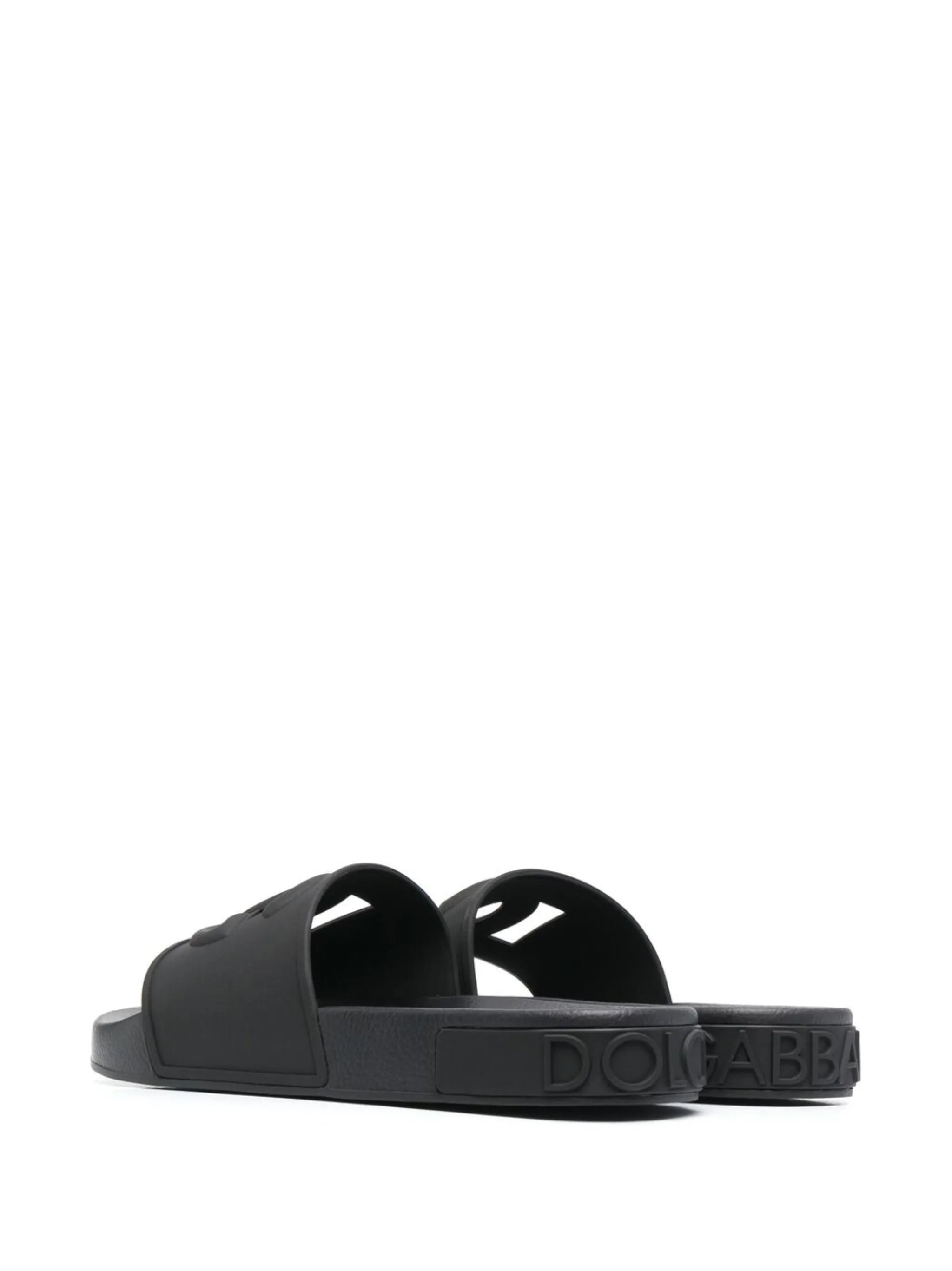 logo-embossed pool slides