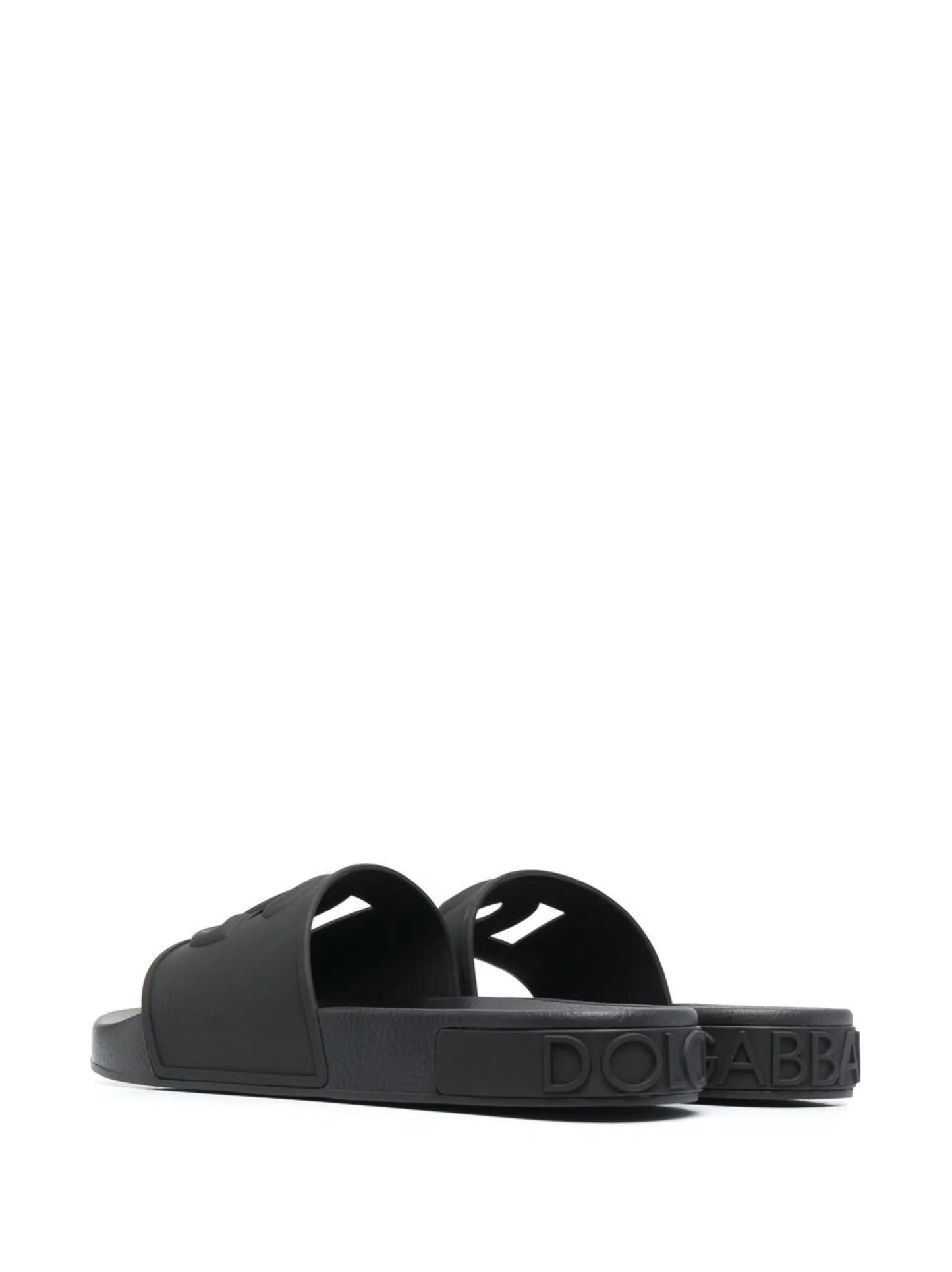 logo-embossed pool slides