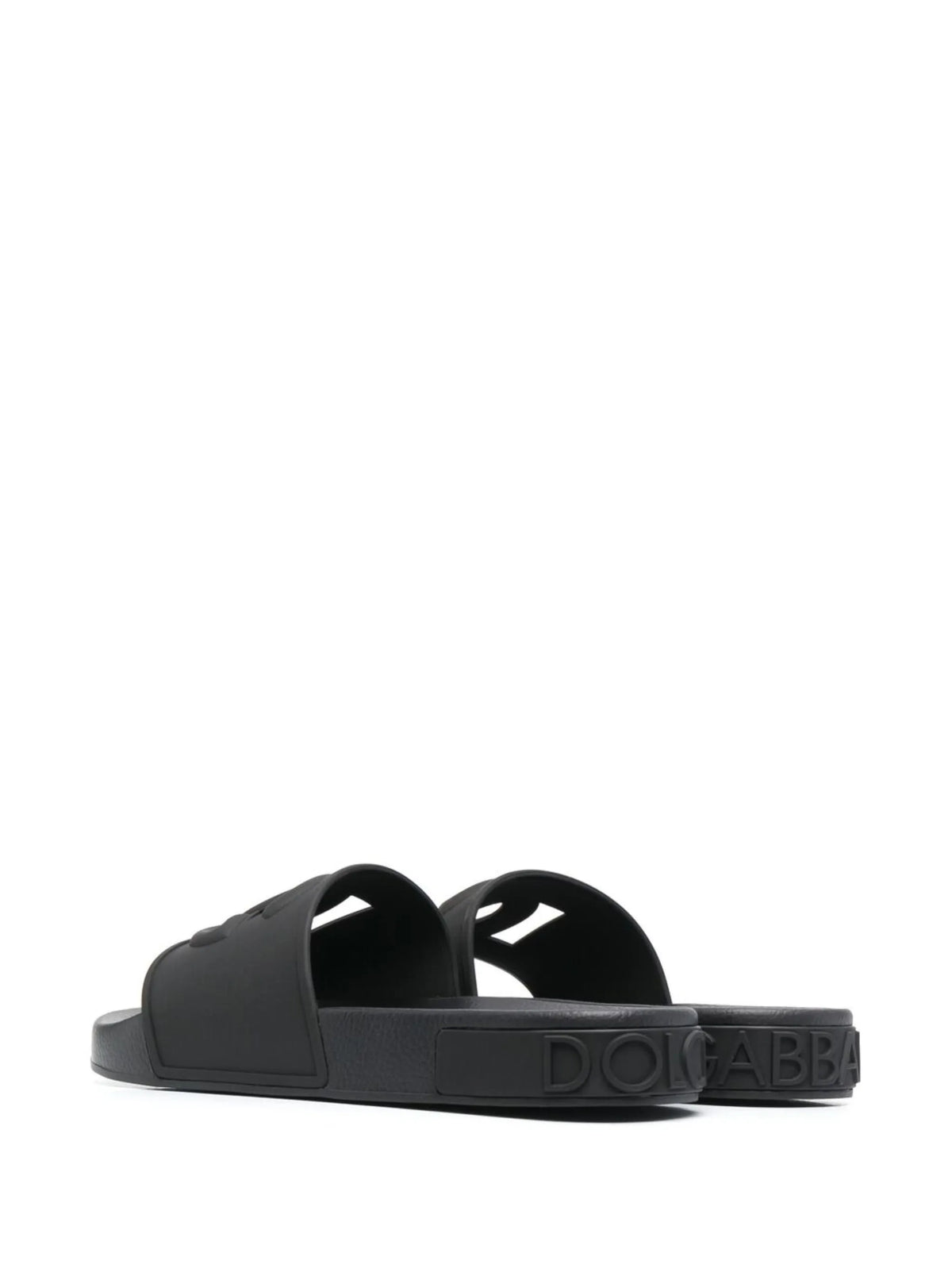 logo-embossed pool slides