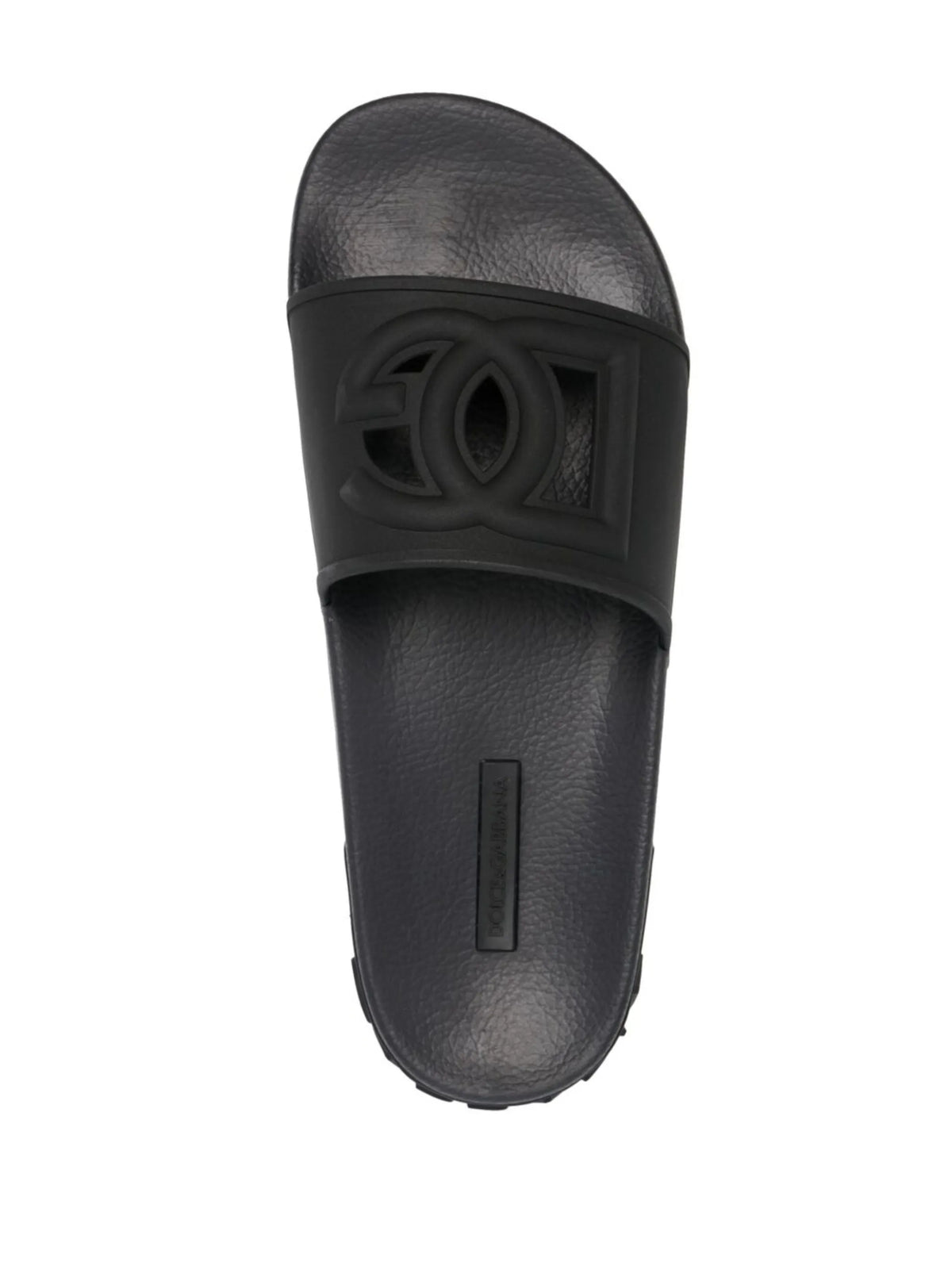 logo-embossed pool slides