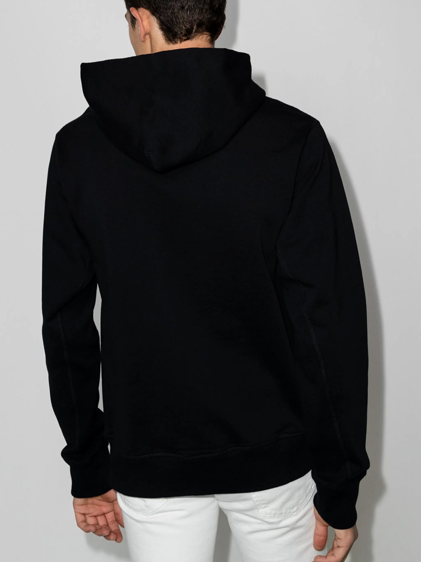 x Saintwoods sea-print hoodie