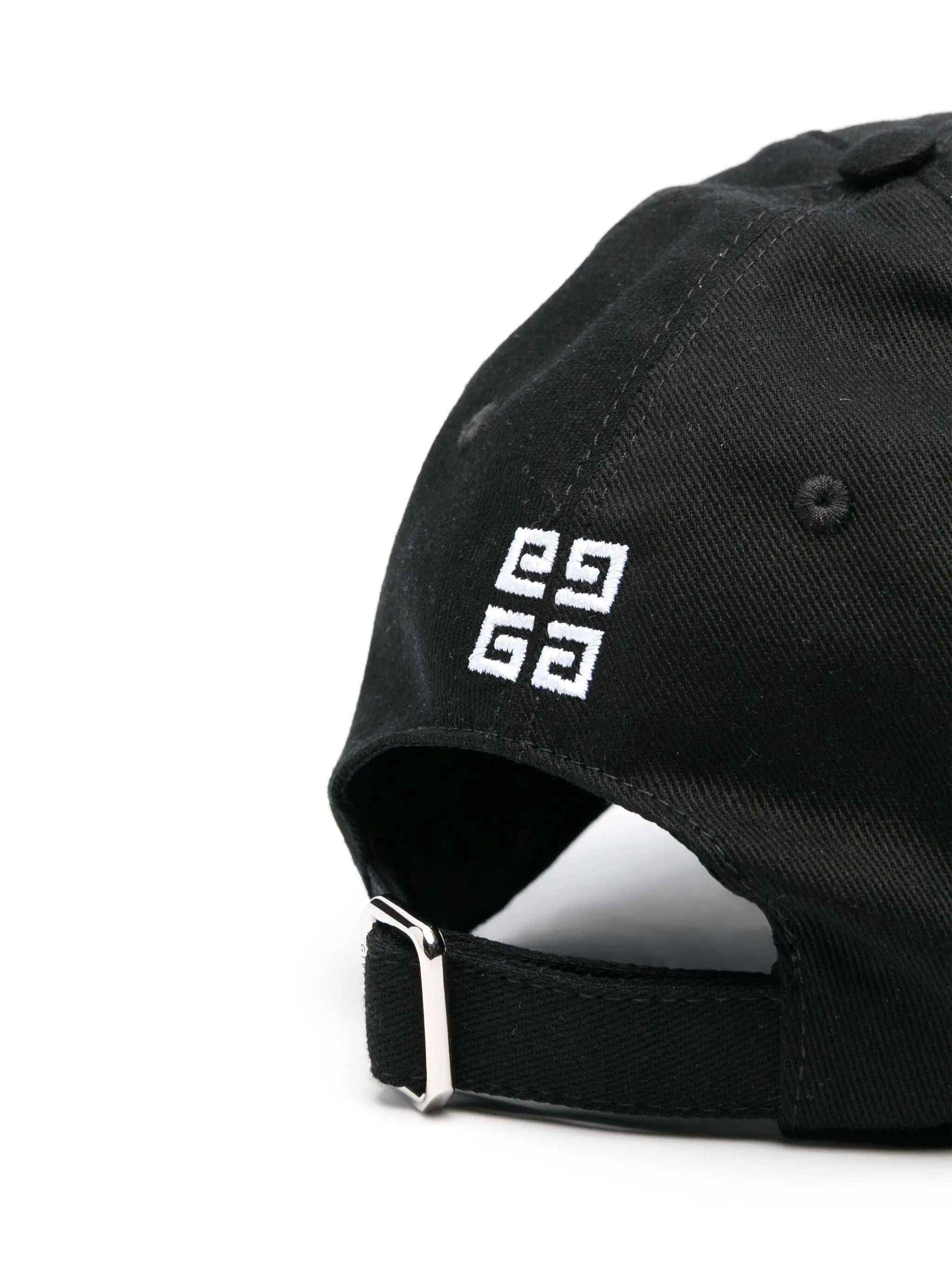embroidered logo cap
