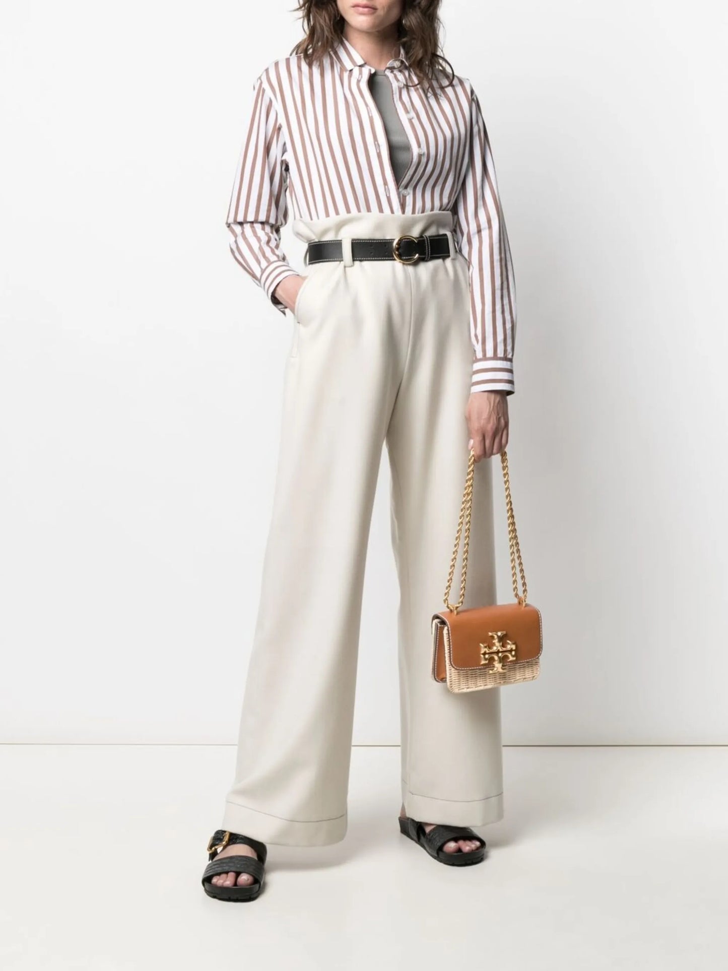 Eleanor basket shoulder bag