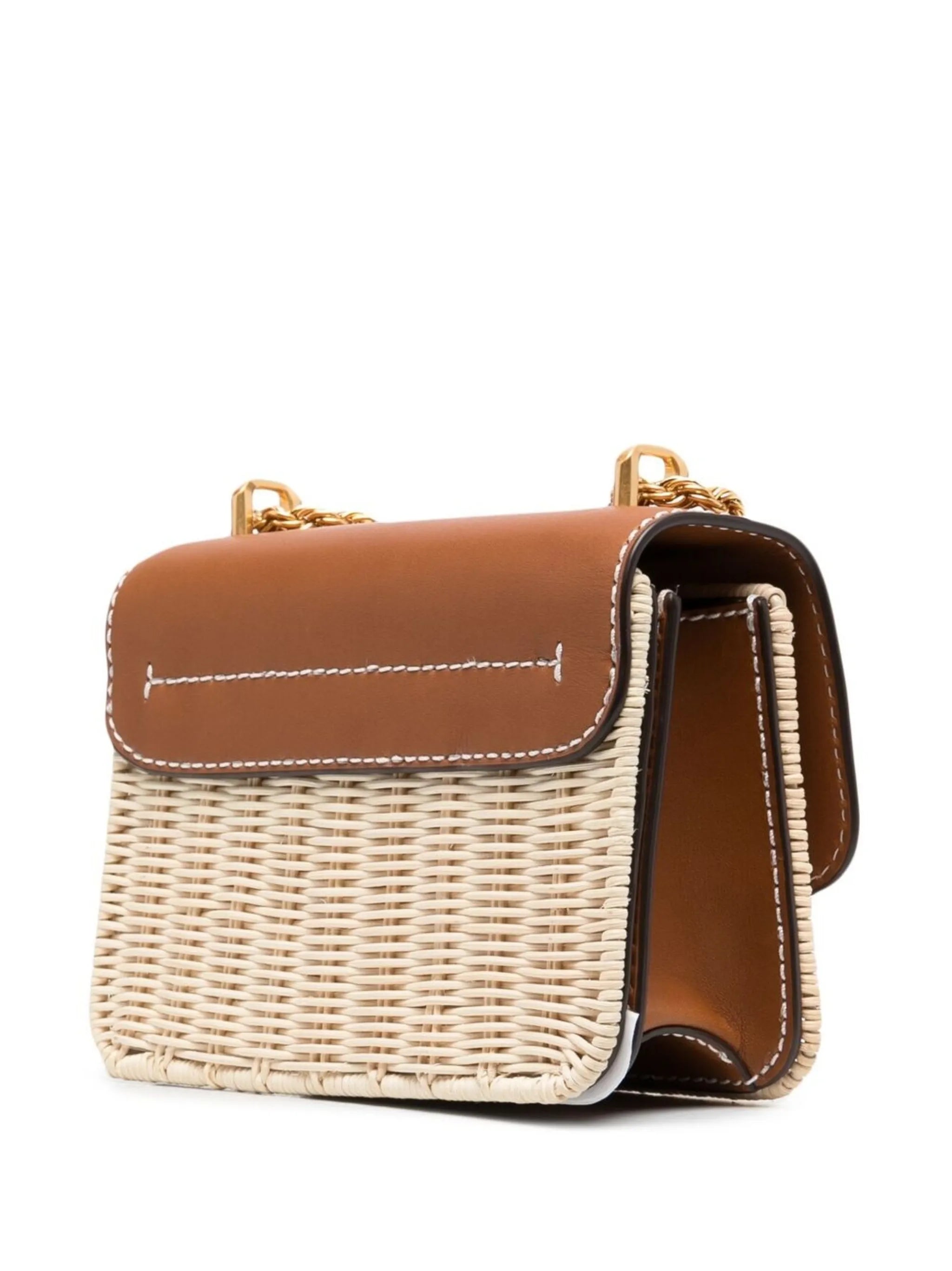 Eleanor basket shoulder bag