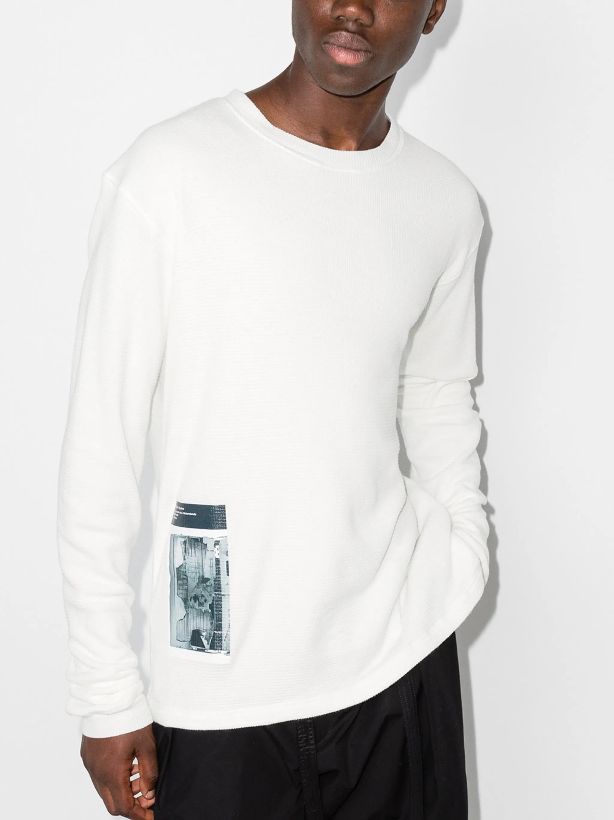 Draw Cross Discipline long-sleeve T-shirt