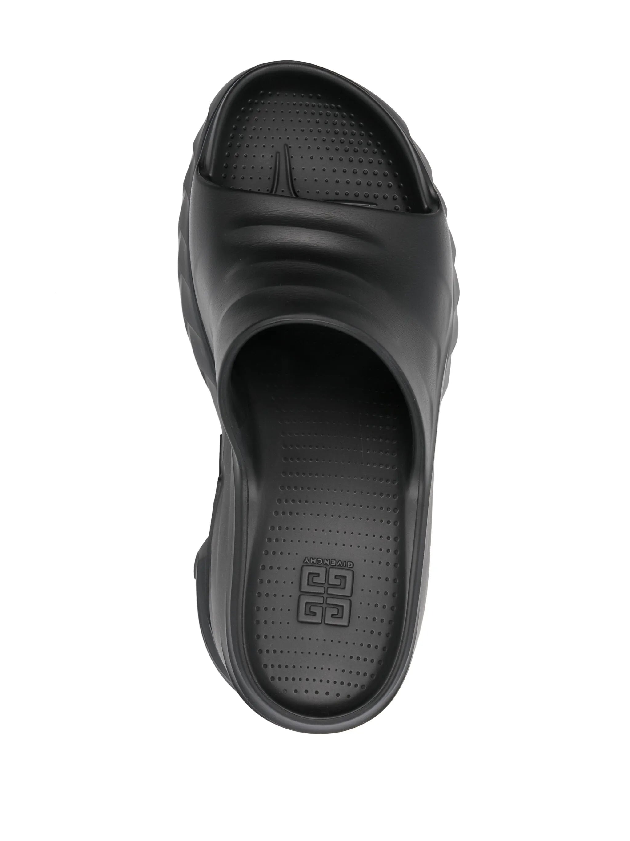 Marshmallow 115mm wedge sandals