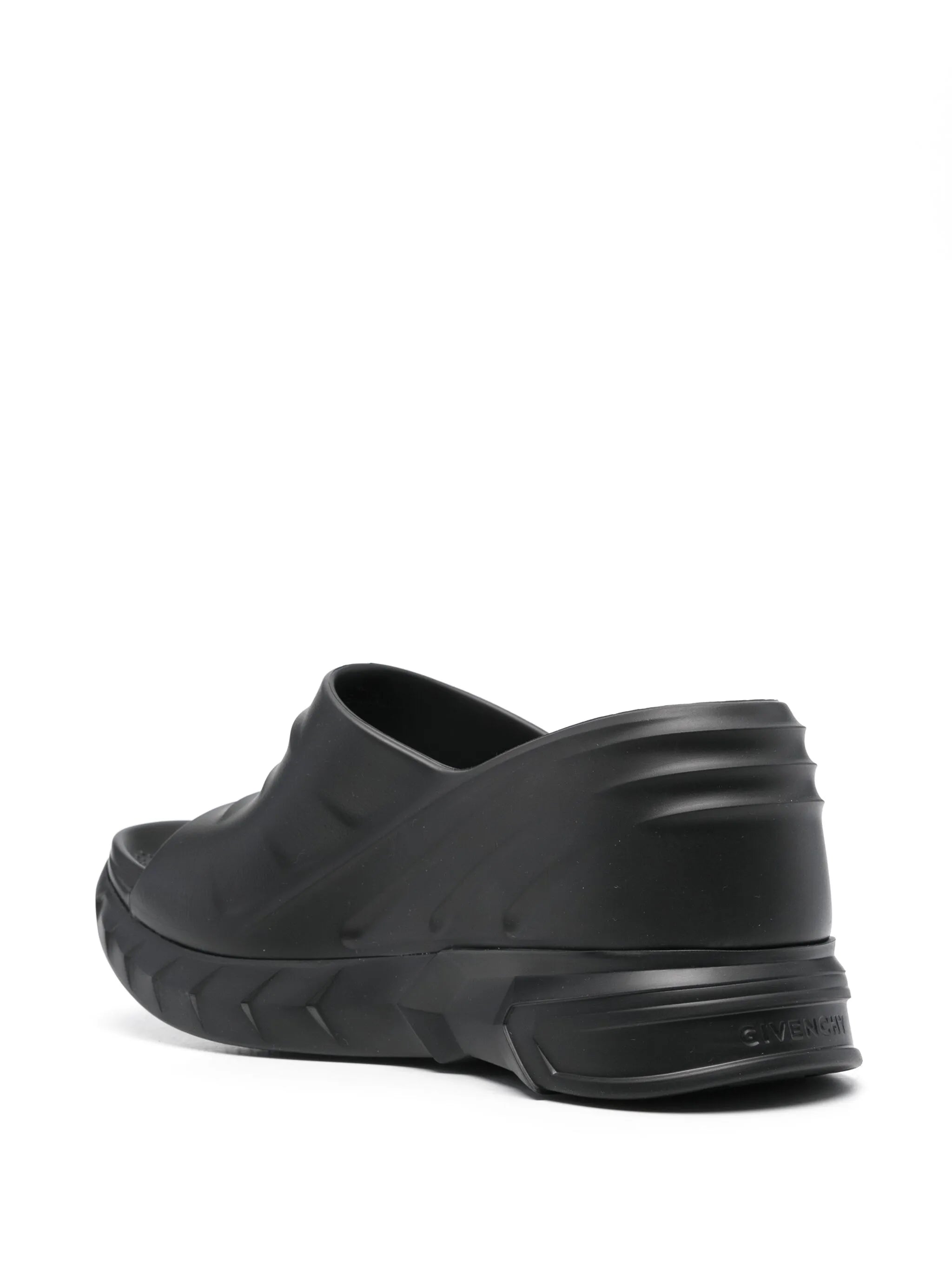 Marshmallow 115mm wedge sandals