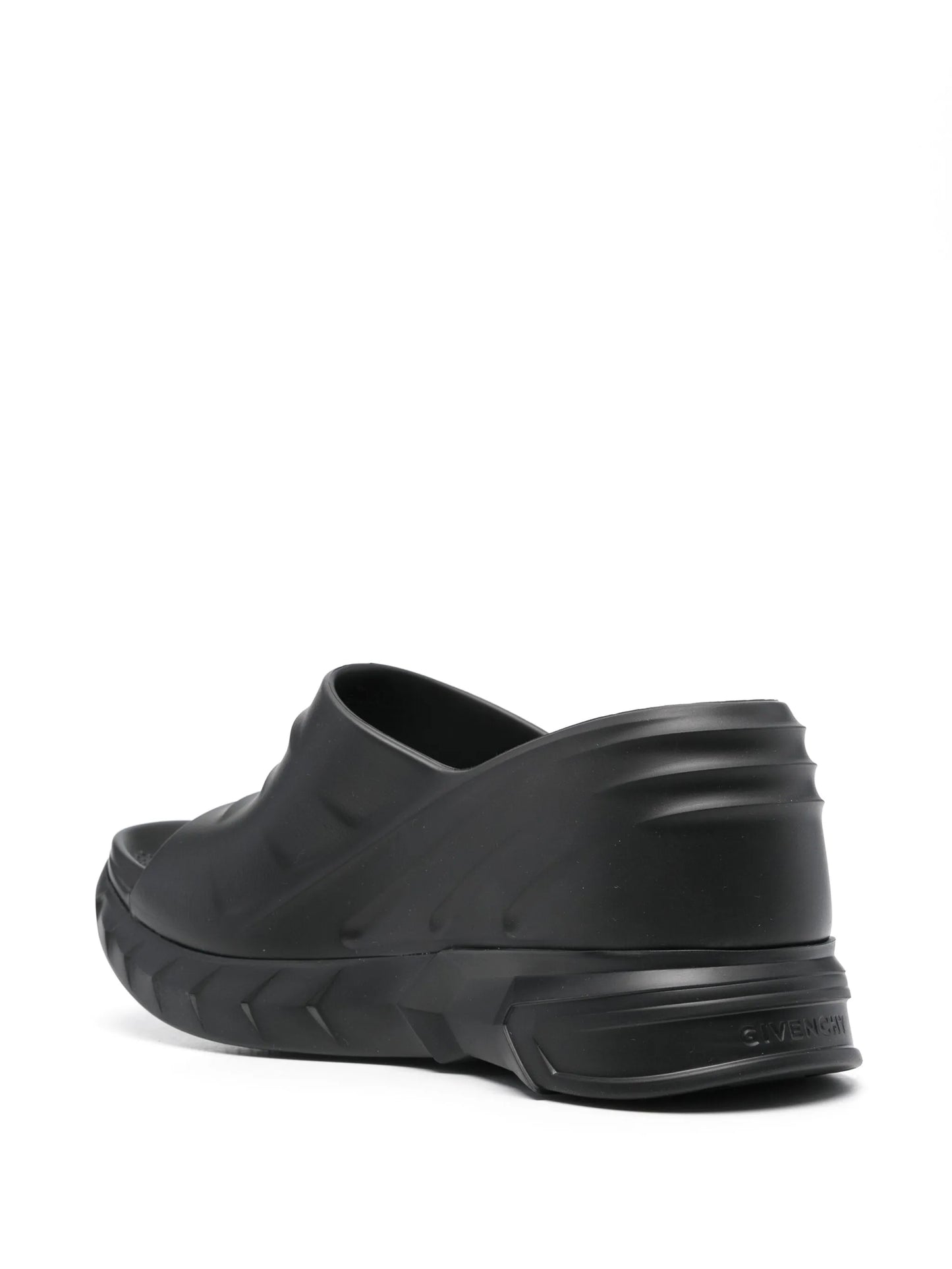 Marshmallow 115mm wedge sandals