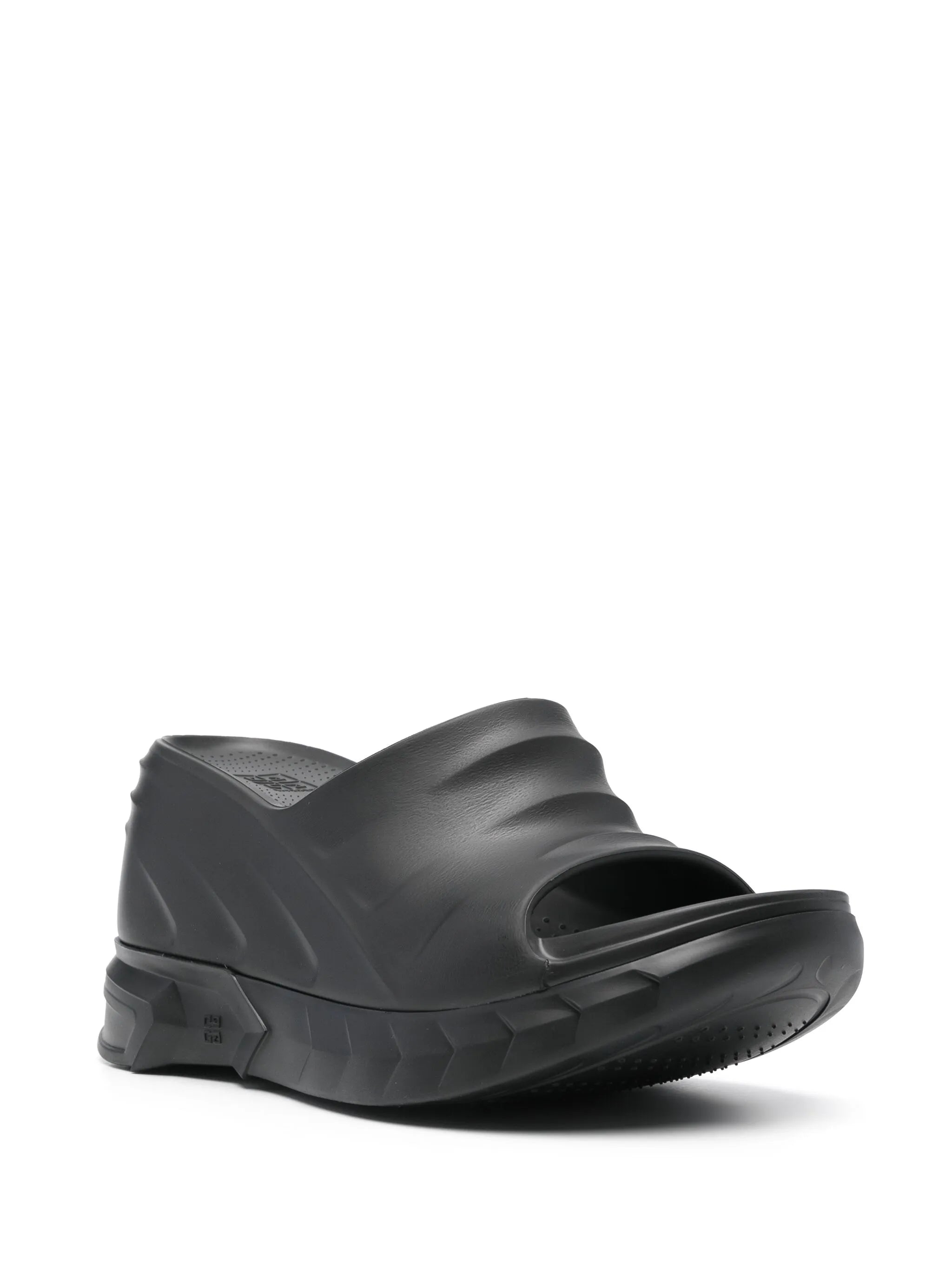 Marshmallow 115mm wedge sandals