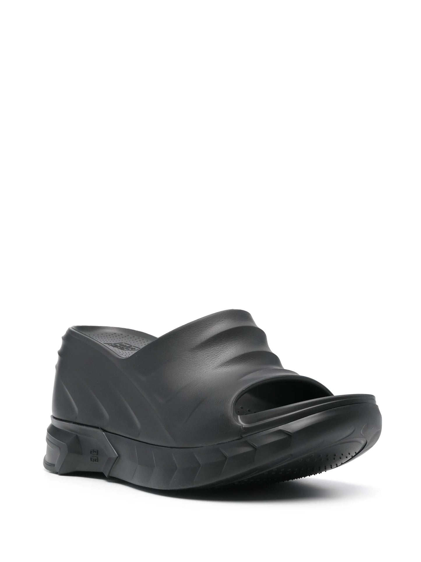 Marshmallow 115mm wedge sandals