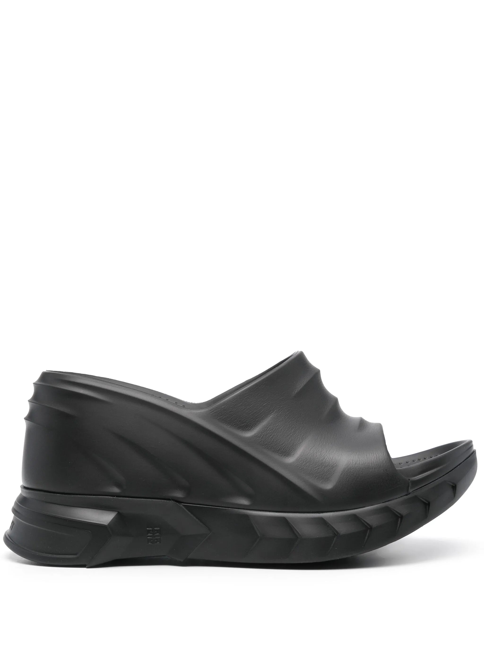 Marshmallow 115mm wedge sandals