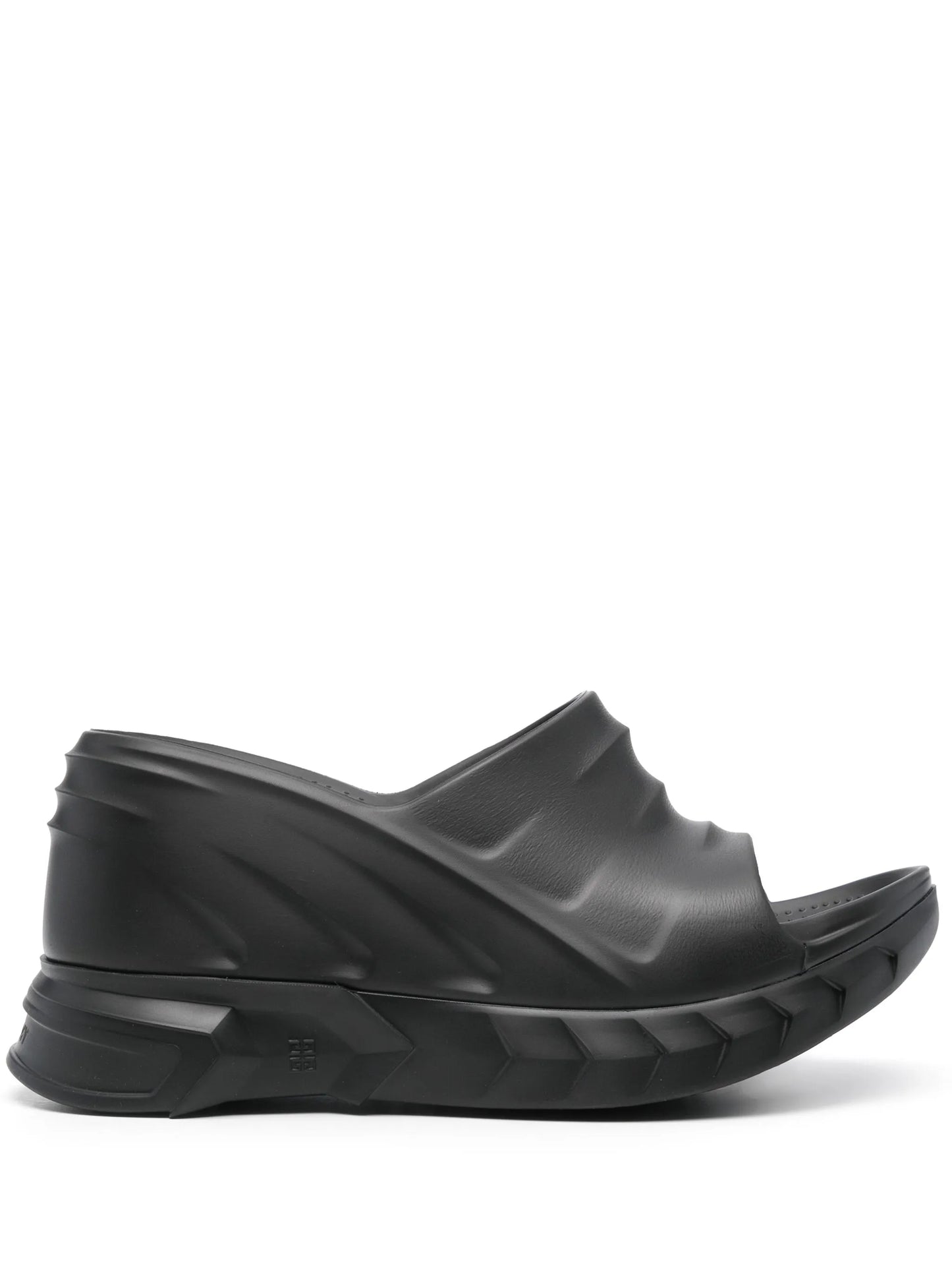 Marshmallow 115mm wedge sandals