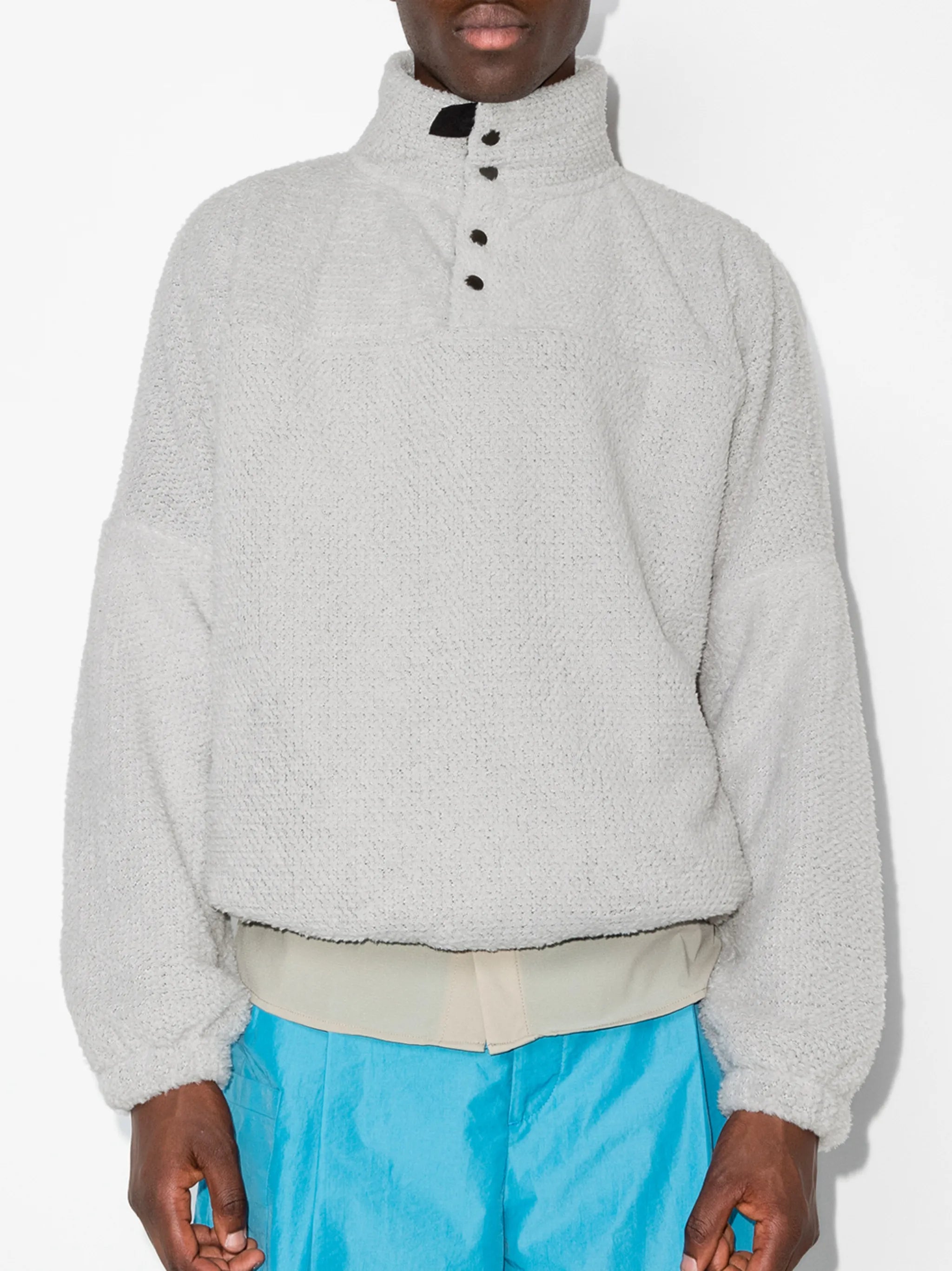 Alpha Polartec high-neck sweatshirt