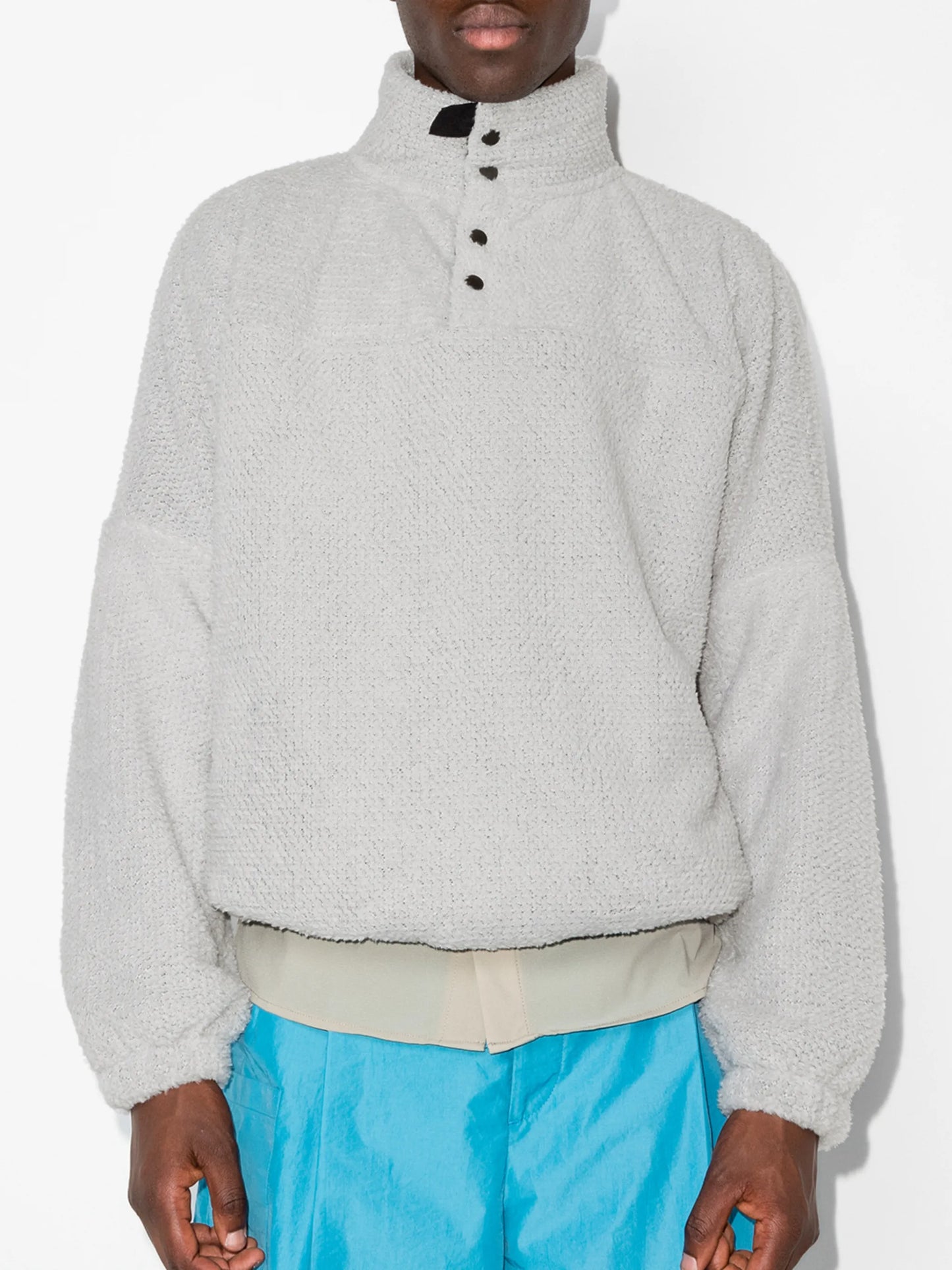 Alpha Polartec high-neck sweatshirt