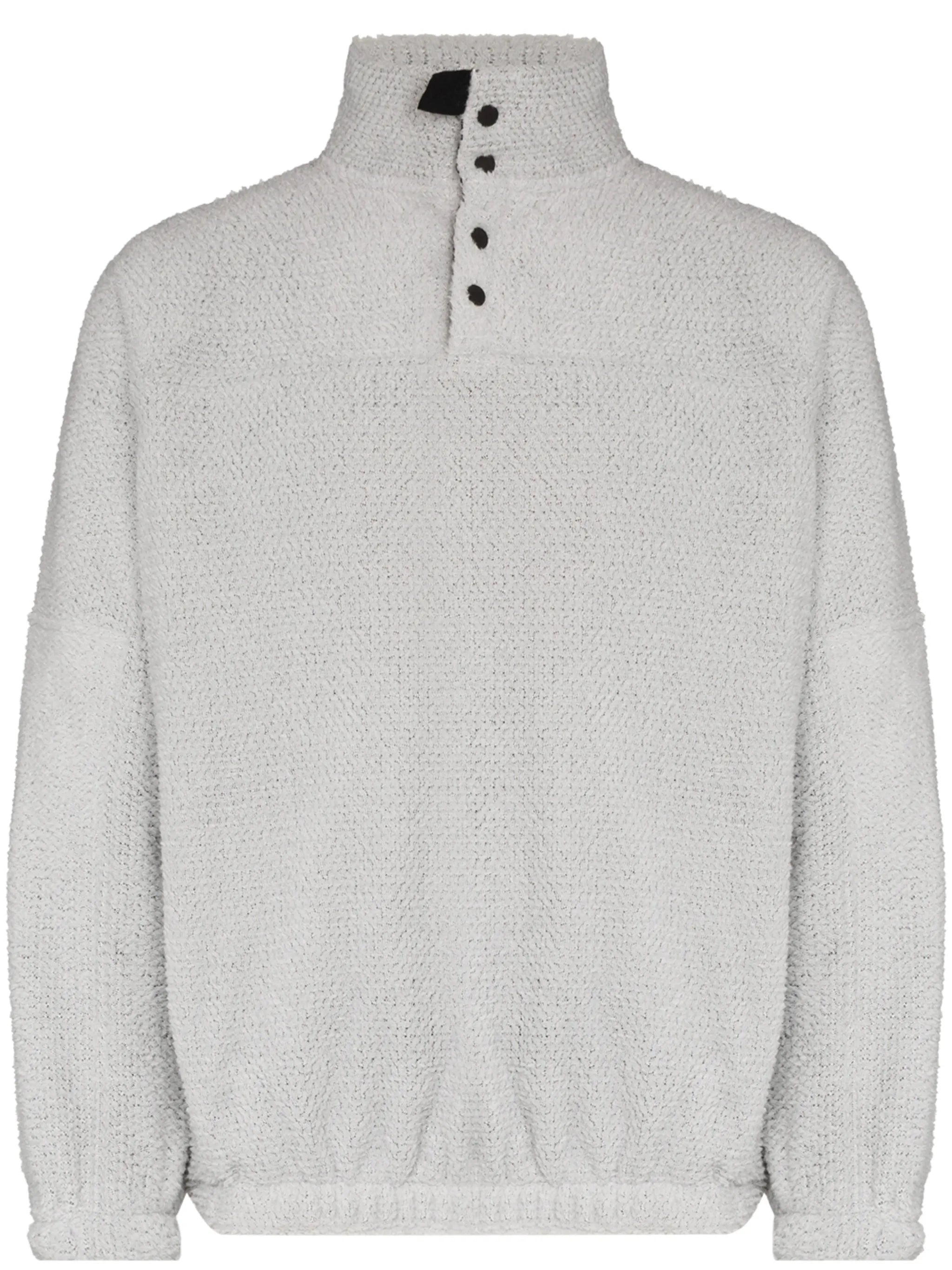 Alpha Polartec high-neck sweatshirt