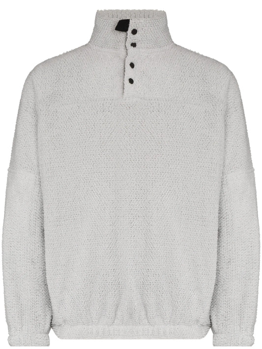 Alpha Polartec high-neck sweatshirt