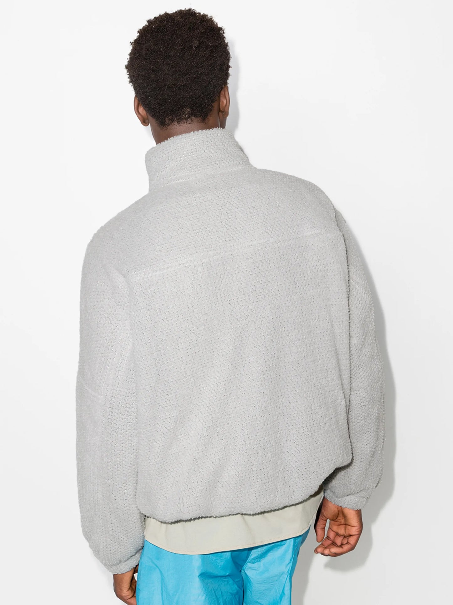 Alpha Polartec high-neck sweatshirt