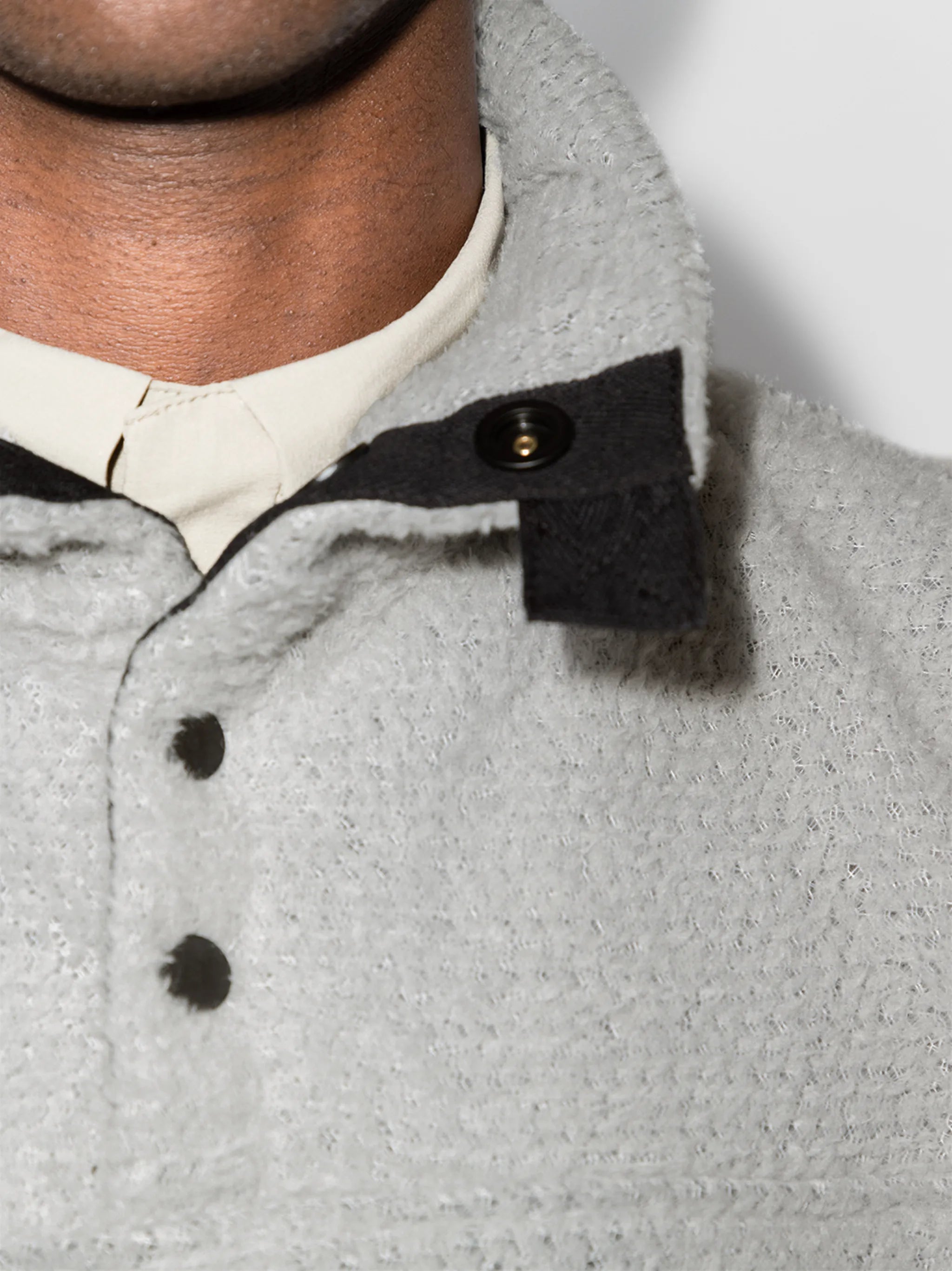 Alpha Polartec high-neck sweatshirt
