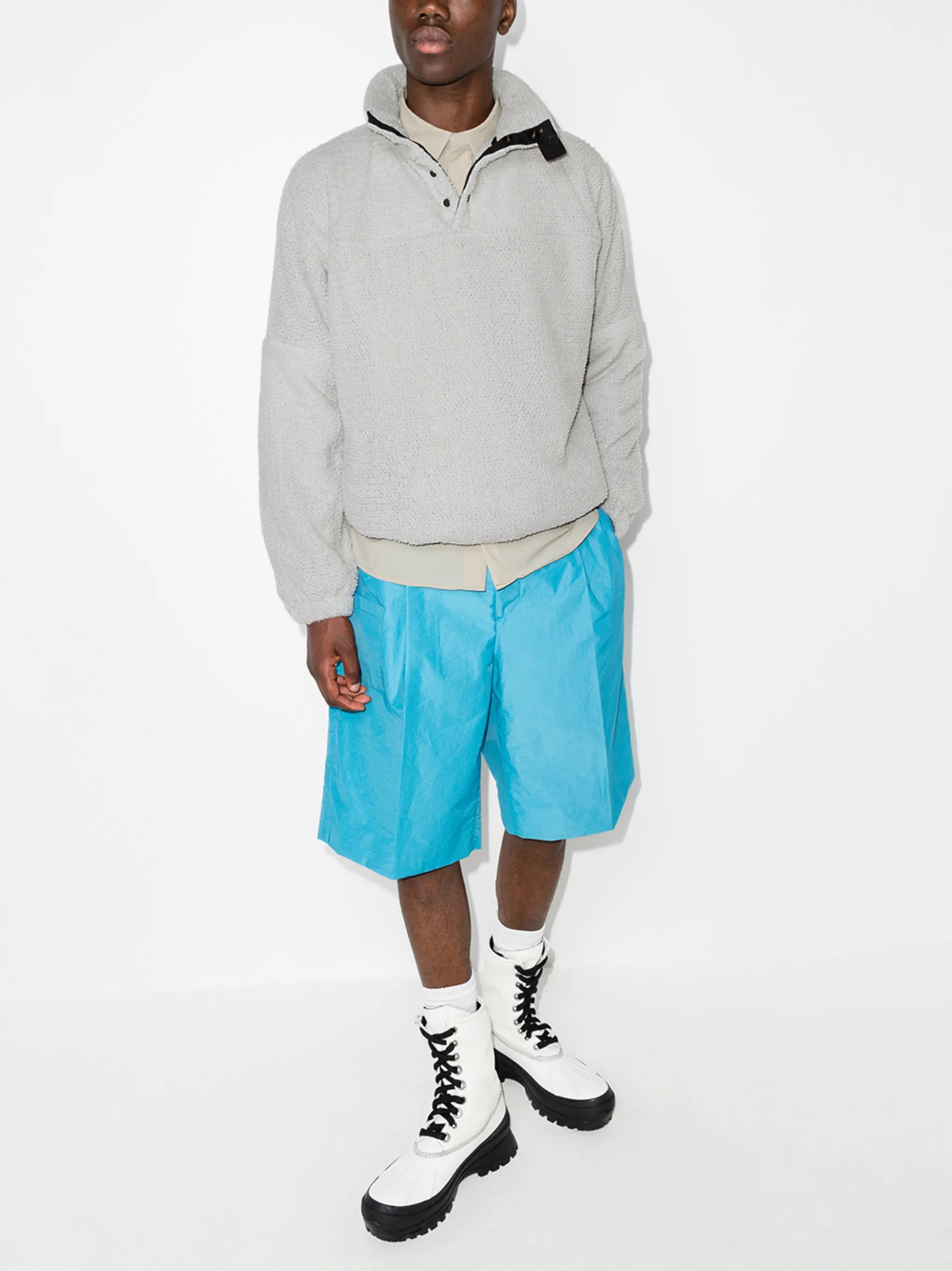 Alpha Polartec high-neck sweatshirt