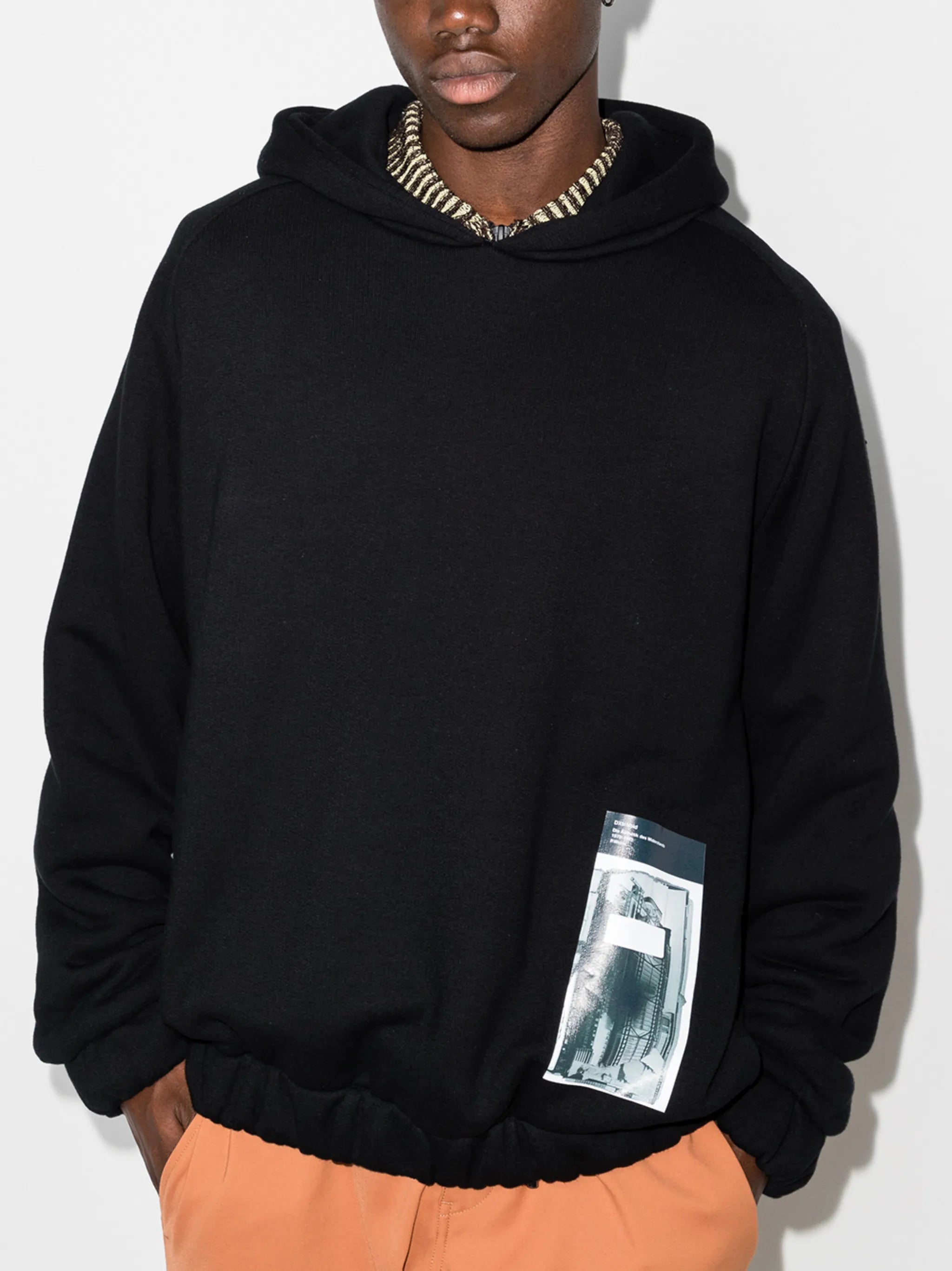 Daw Cross Discipline cotton hoodie