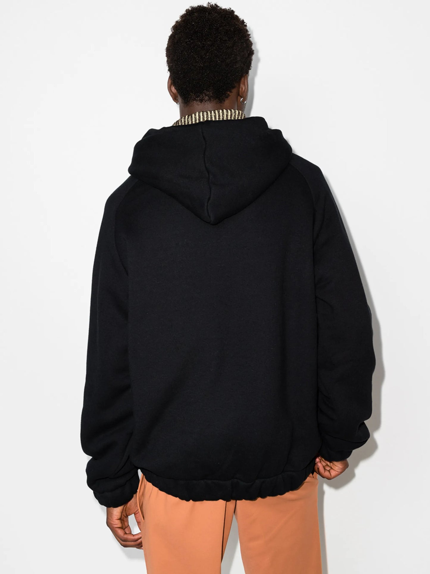 Daw Cross Discipline cotton hoodie