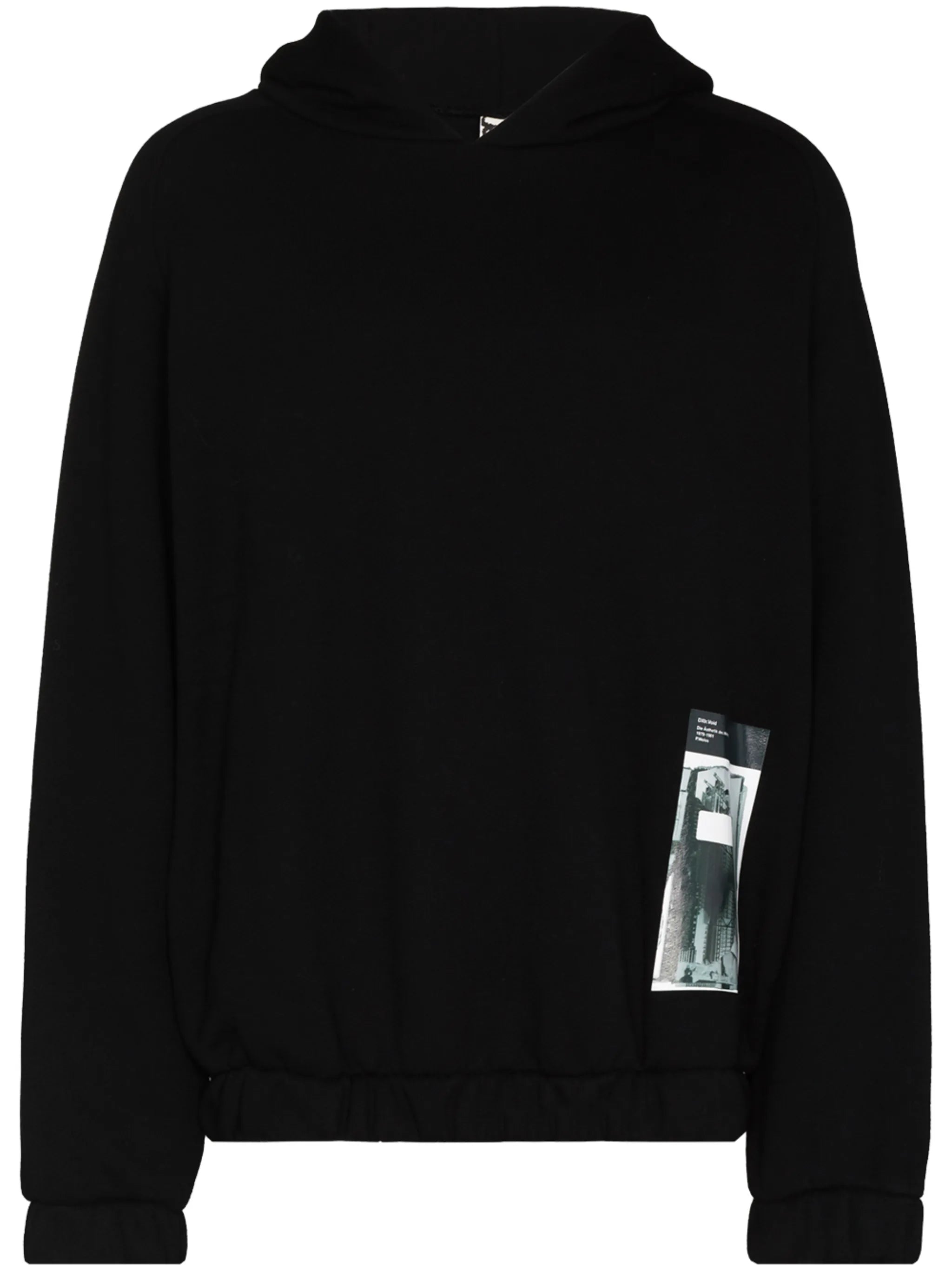 Daw Cross Discipline cotton hoodie