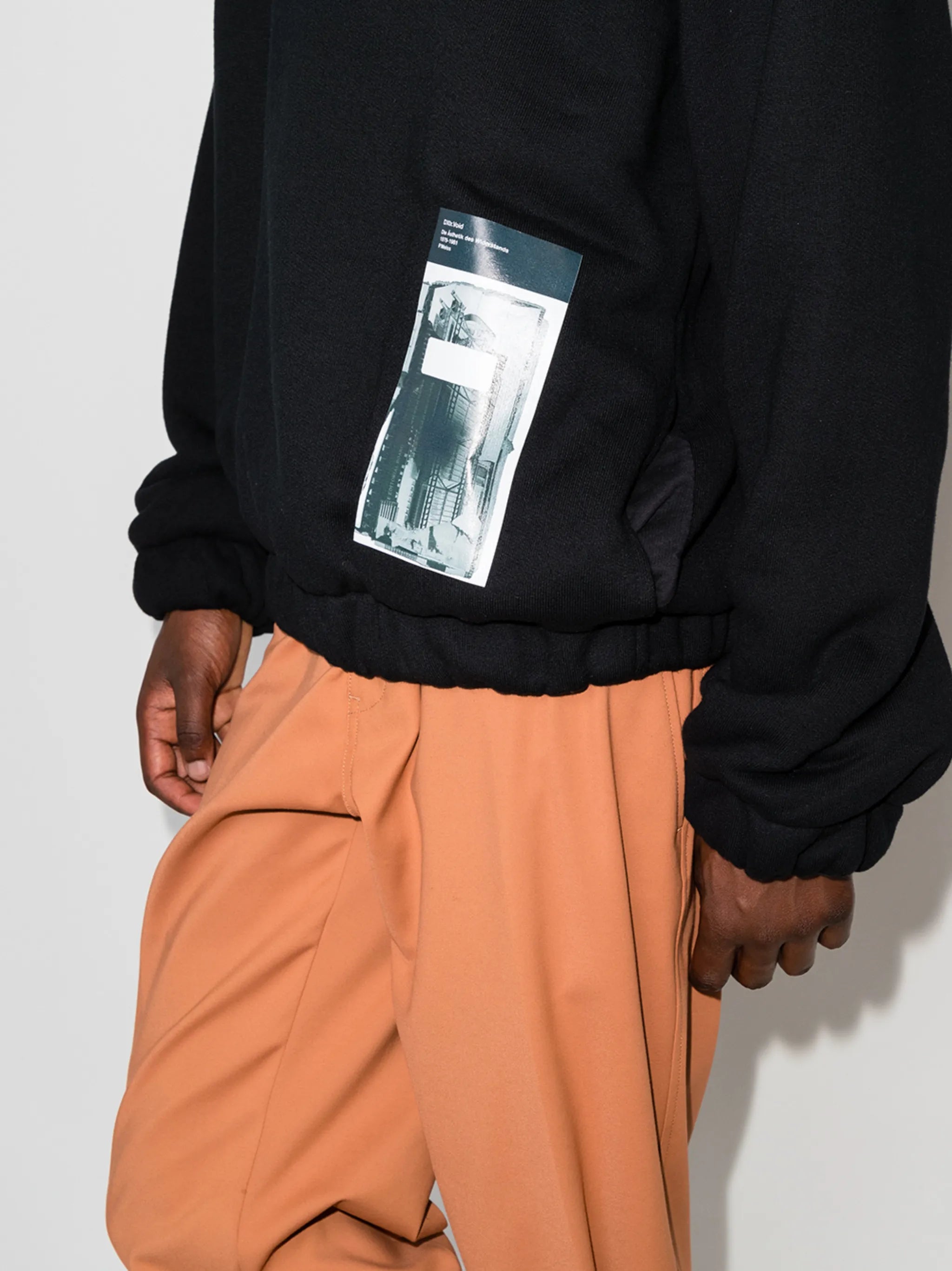 Daw Cross Discipline cotton hoodie