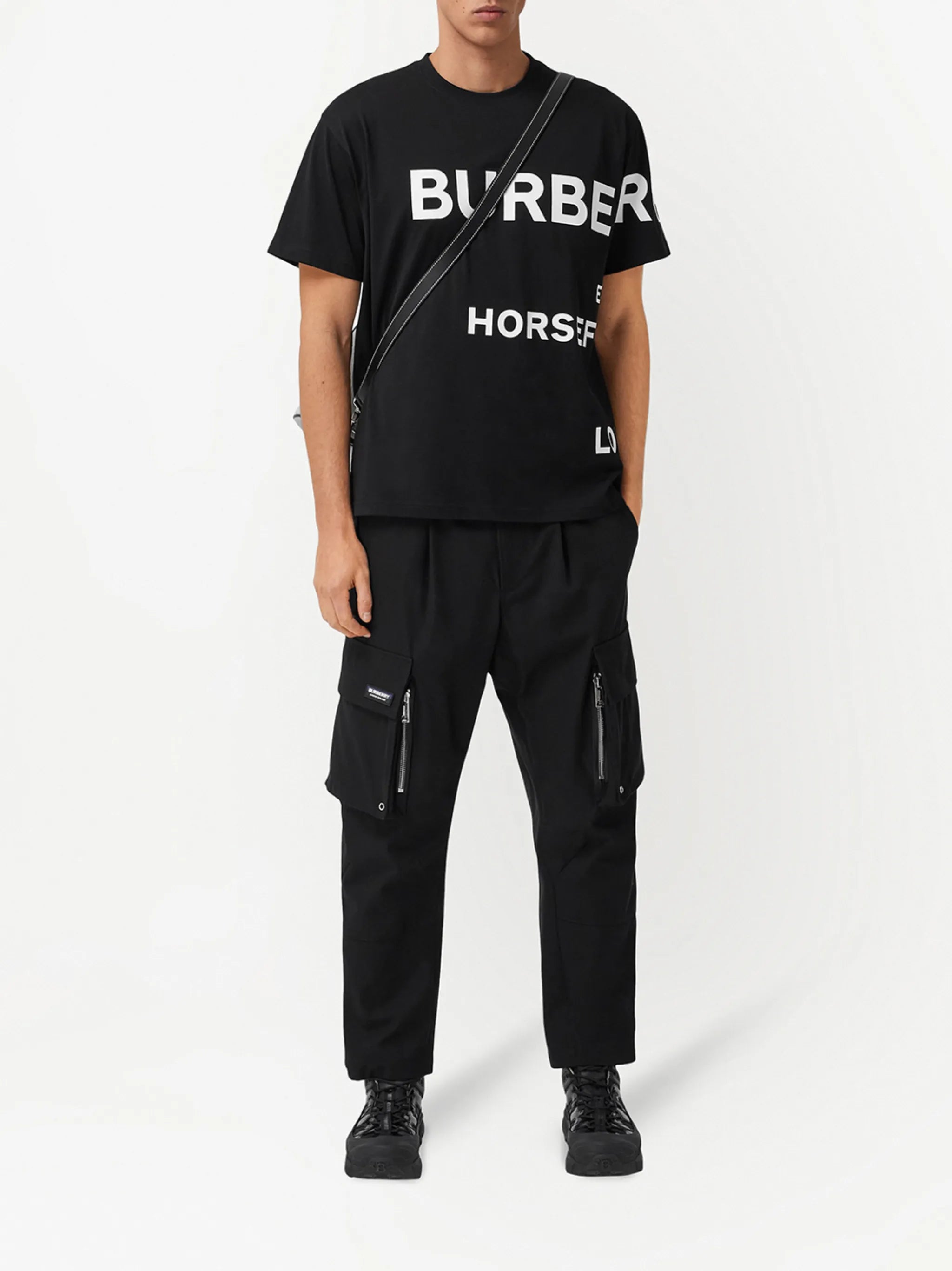 logo-print T-shirt