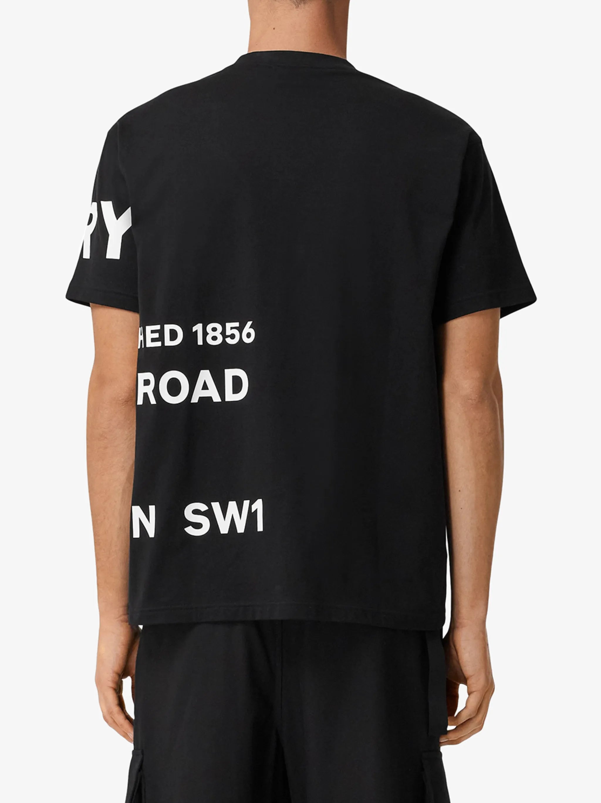 logo-print T-shirt
