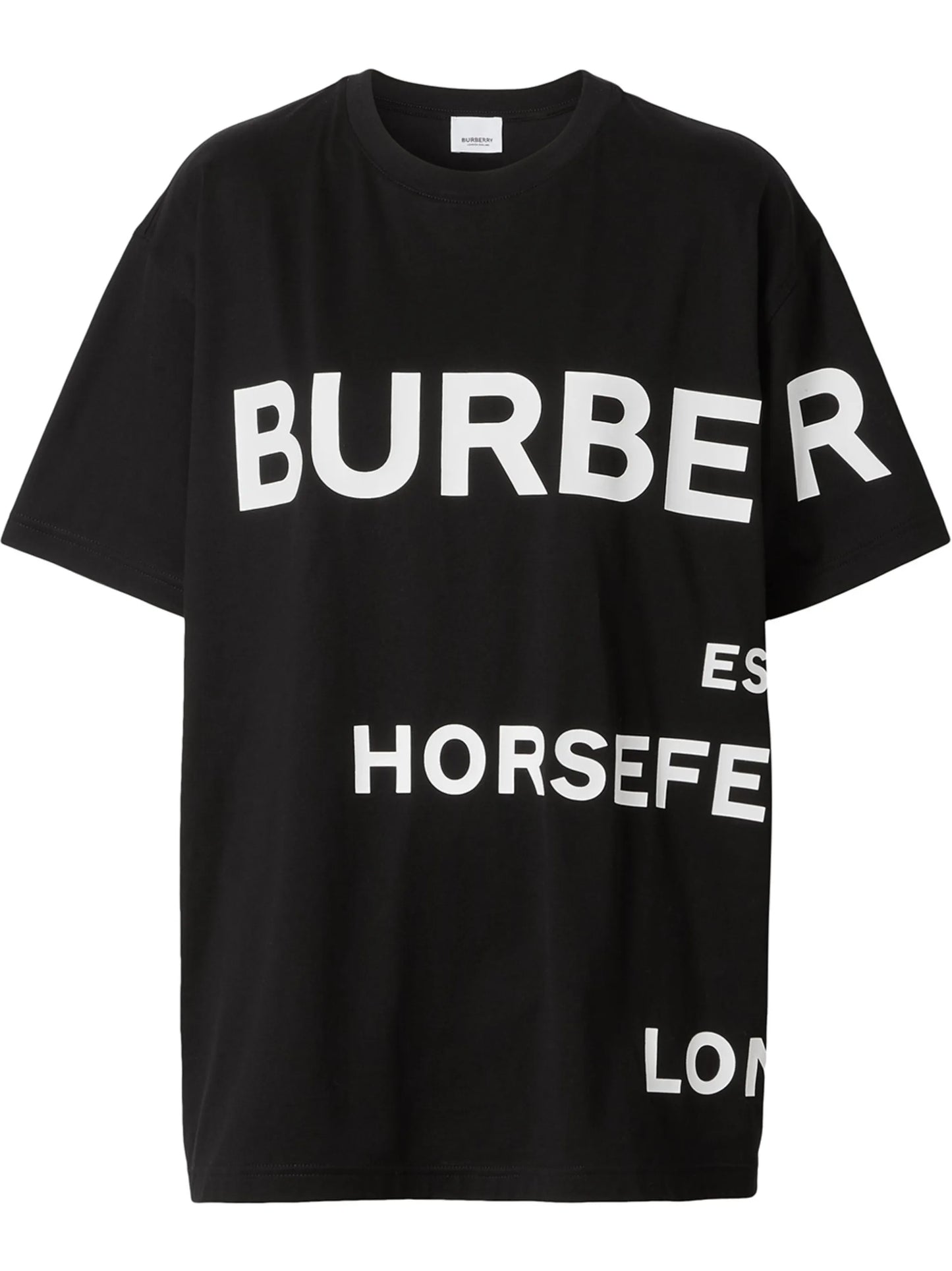logo-print T-shirt