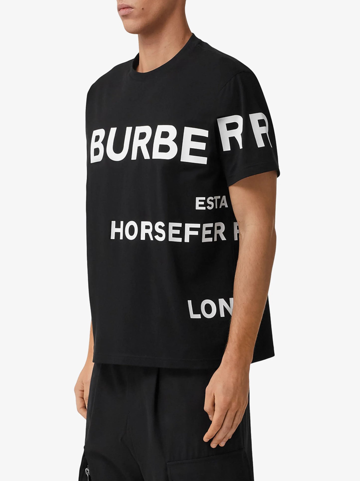 logo-print T-shirt