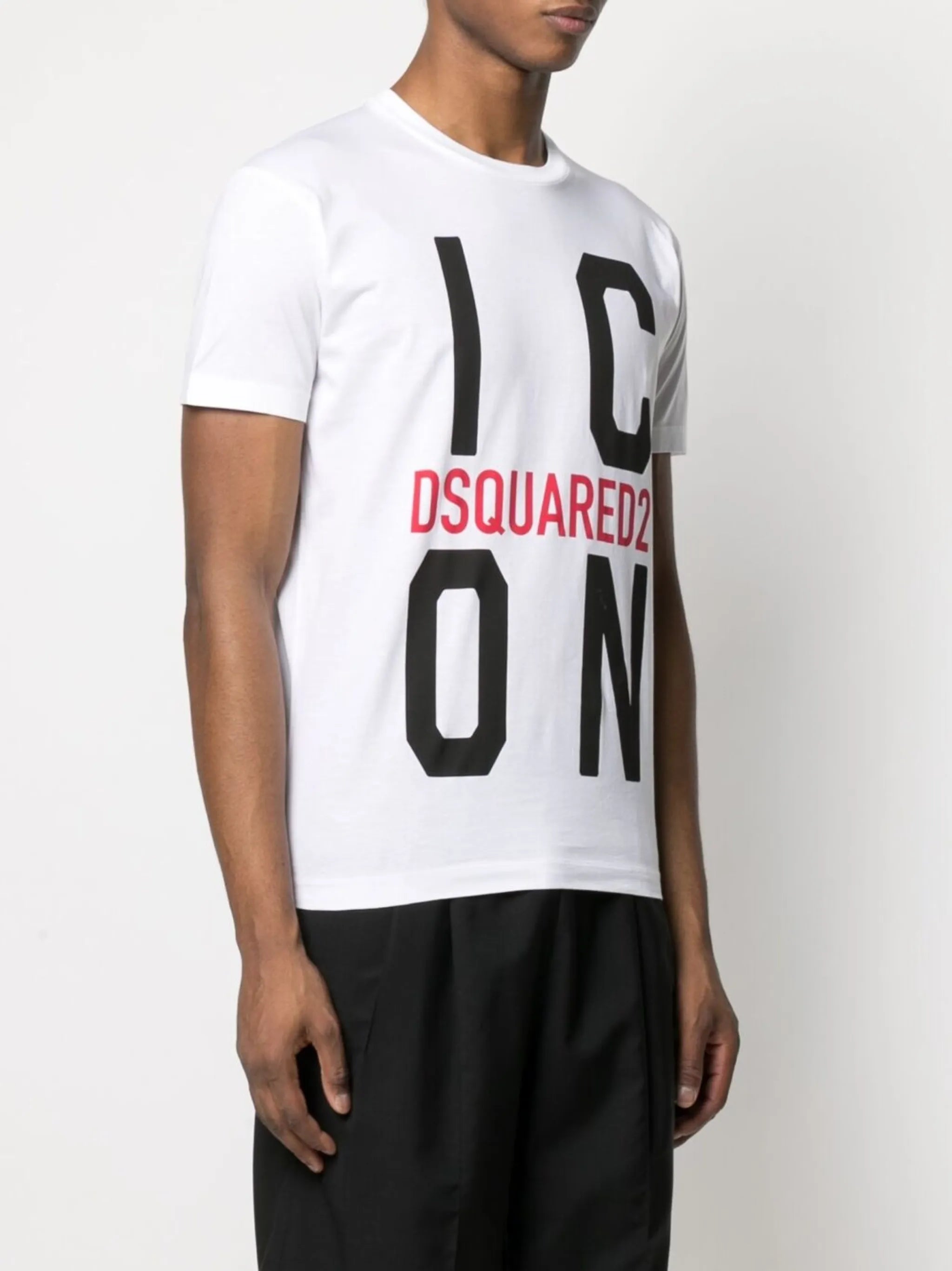 logo-print short-sleeve T-shirt