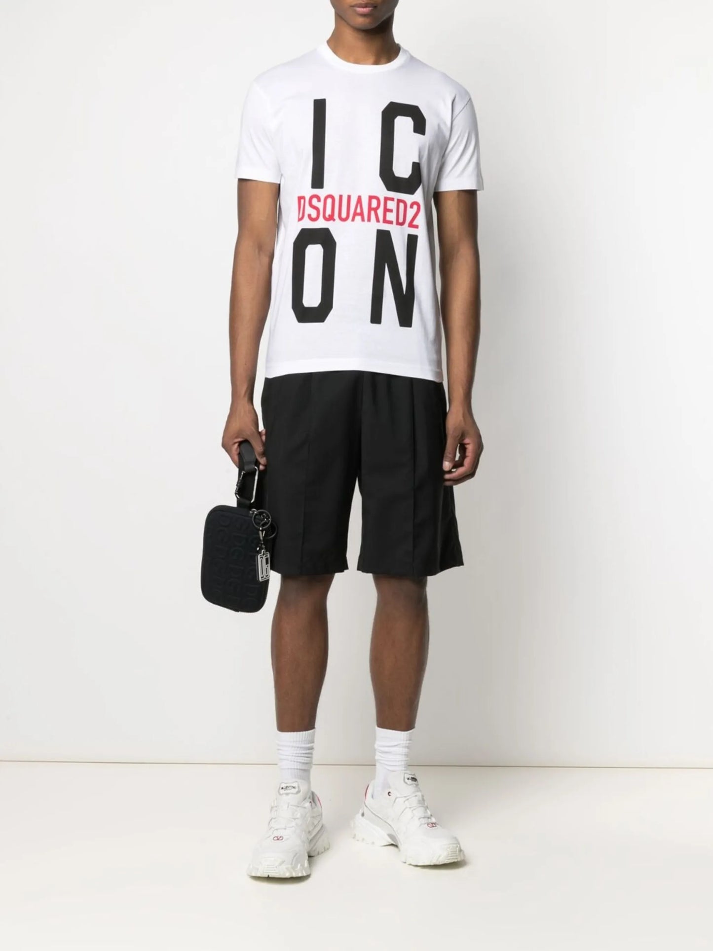 logo-print short-sleeve T-shirt