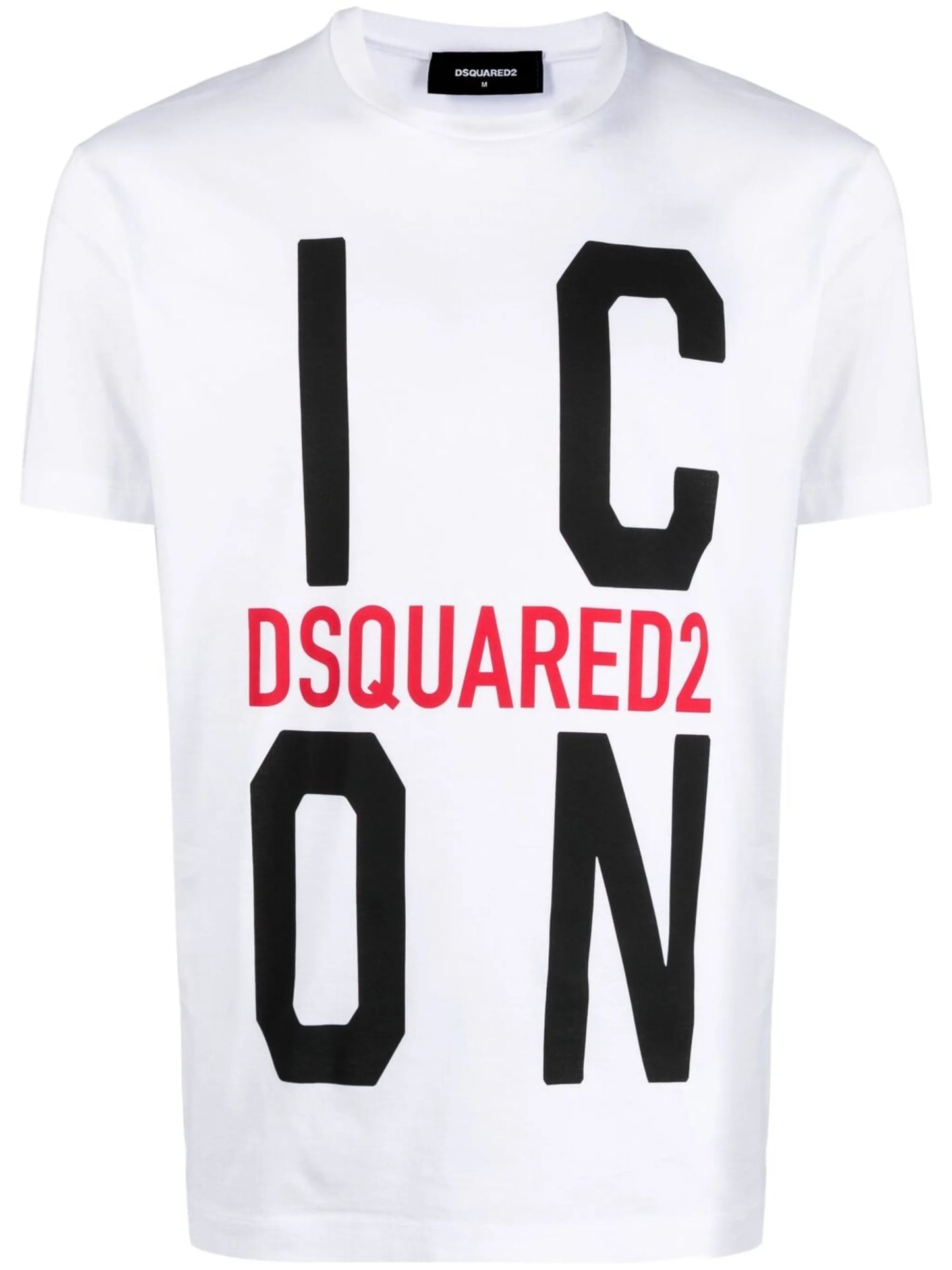 logo-print short-sleeve T-shirt
