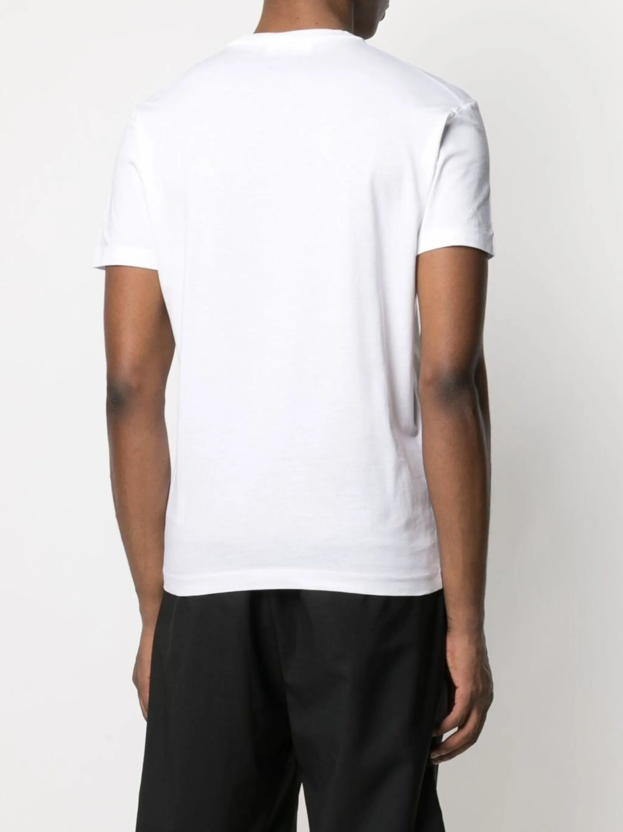 logo-print short-sleeve T-shirt