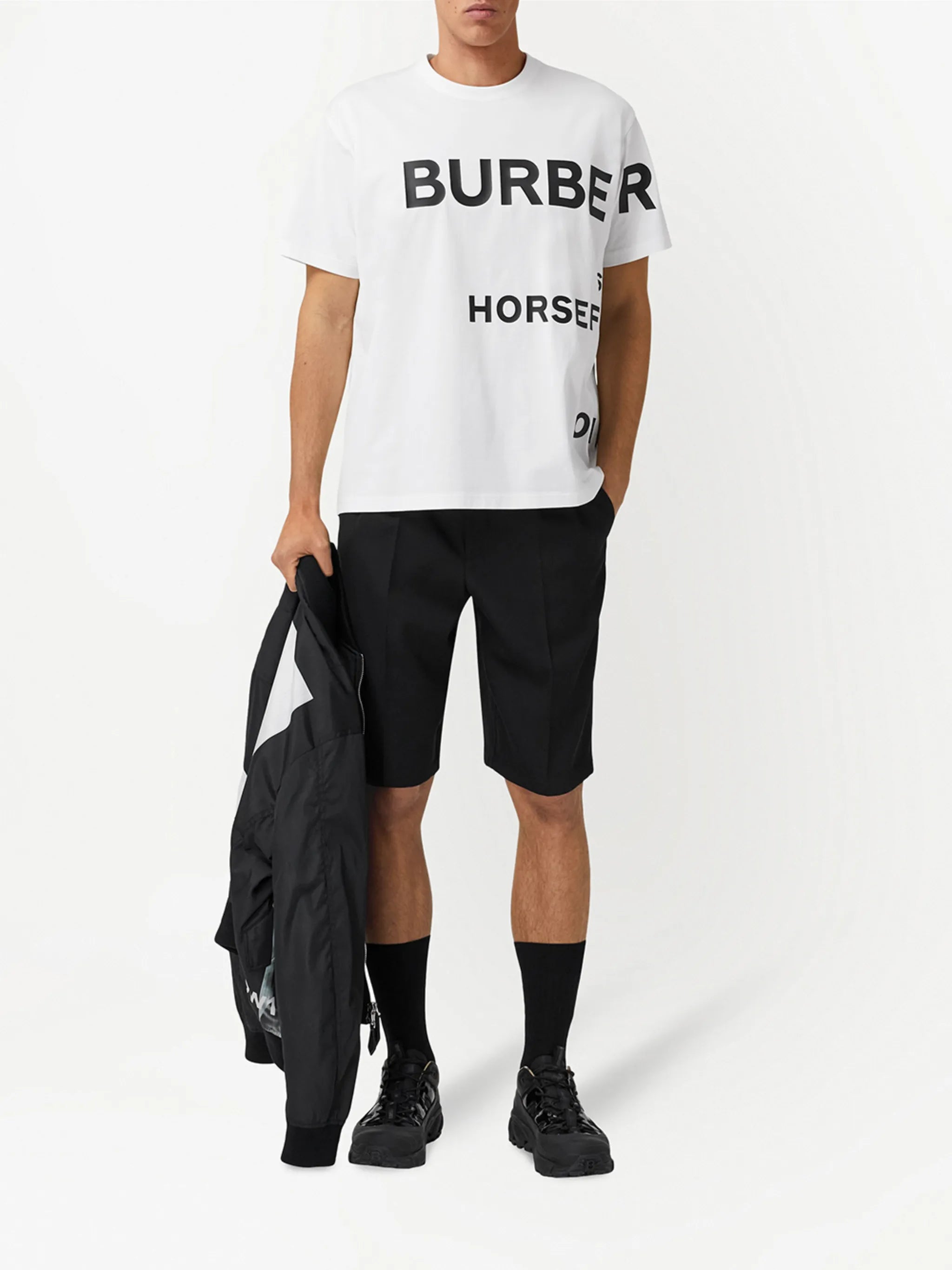 Horseferry-print T-shirt
