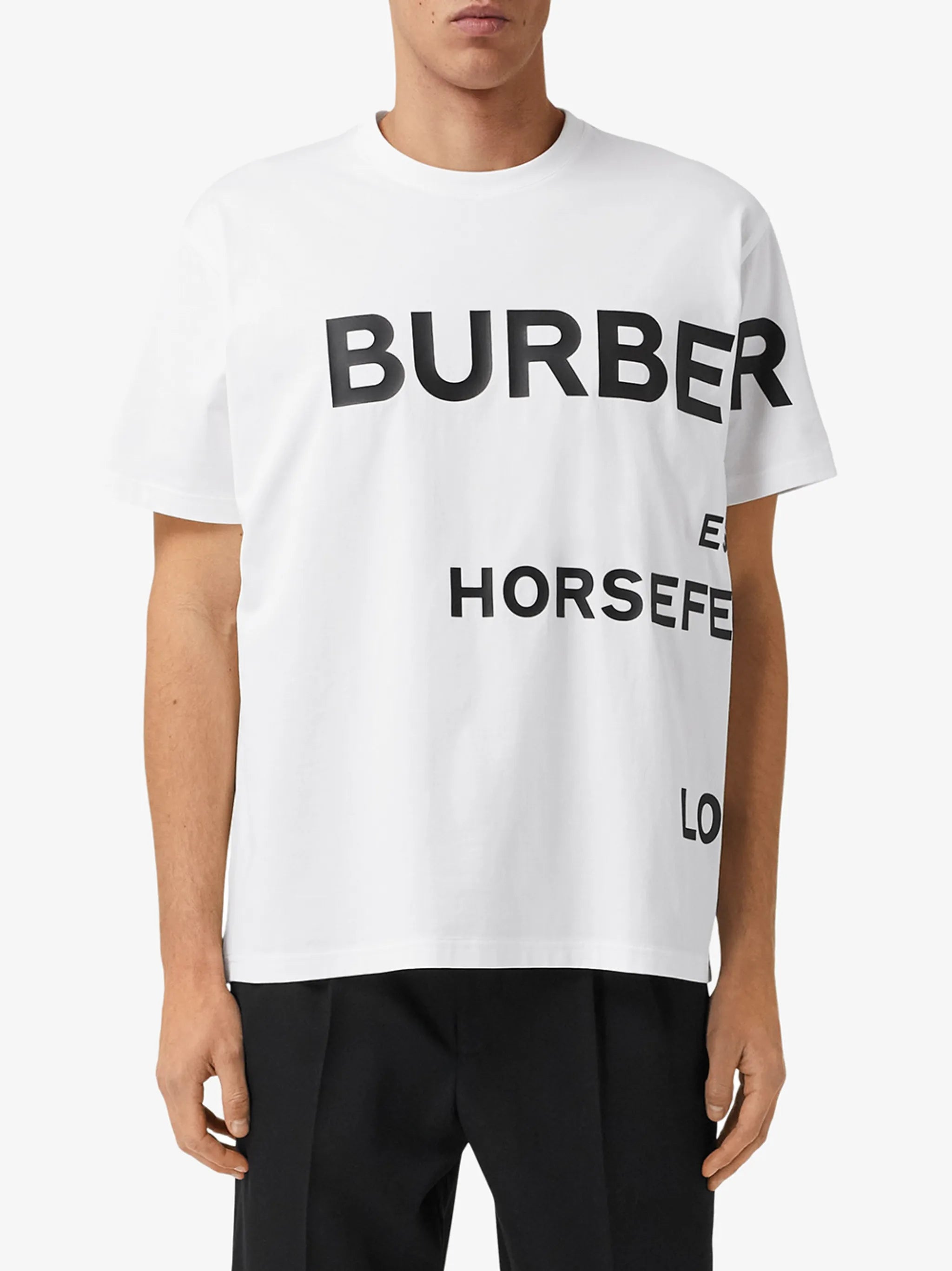 Horseferry-print T-shirt