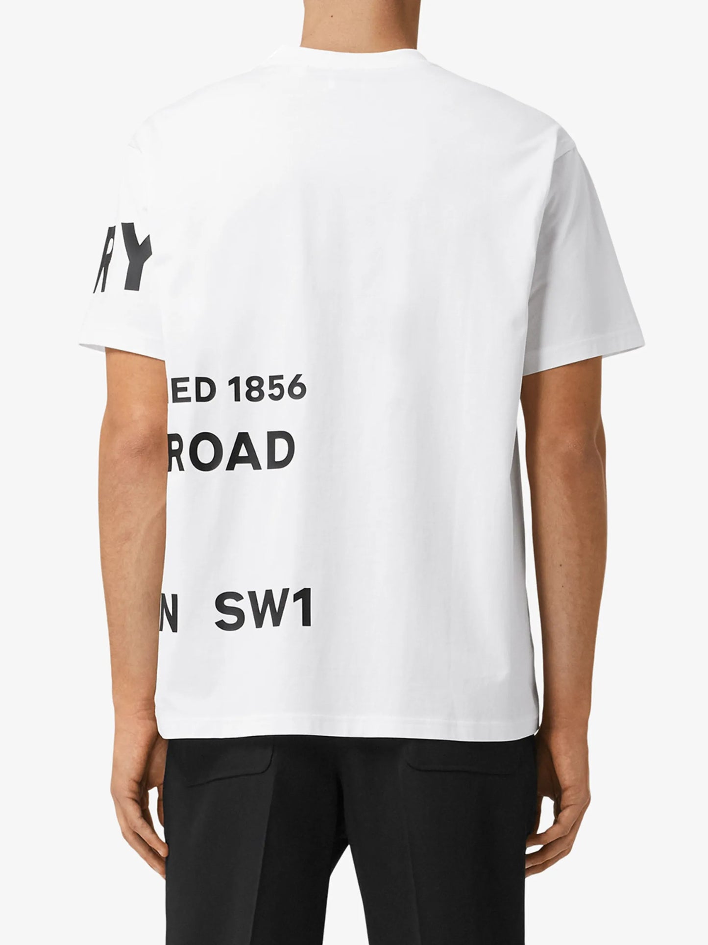 Horseferry-print T-shirt