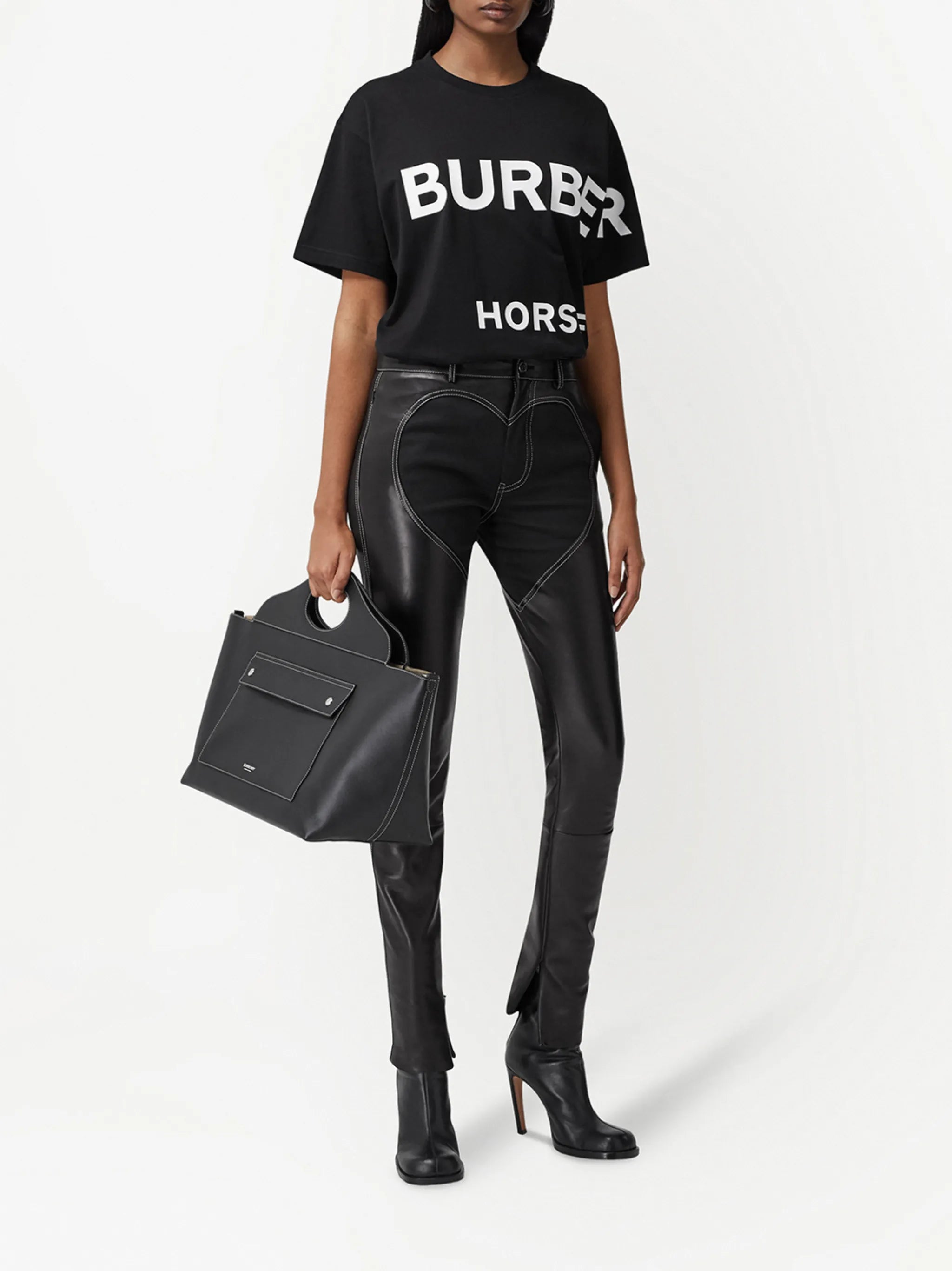 Horseferry-print T-shirt