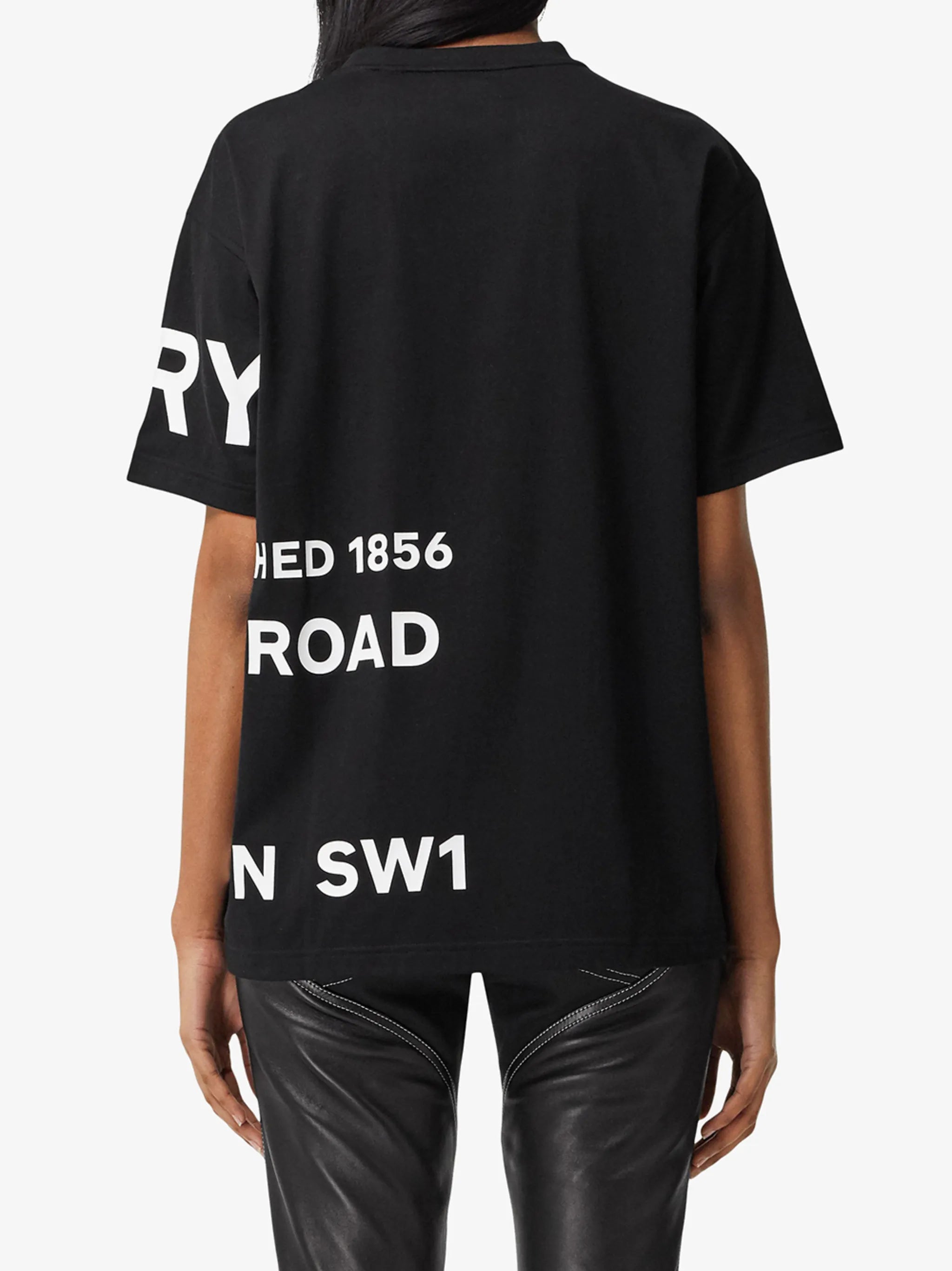 Horseferry-print T-shirt