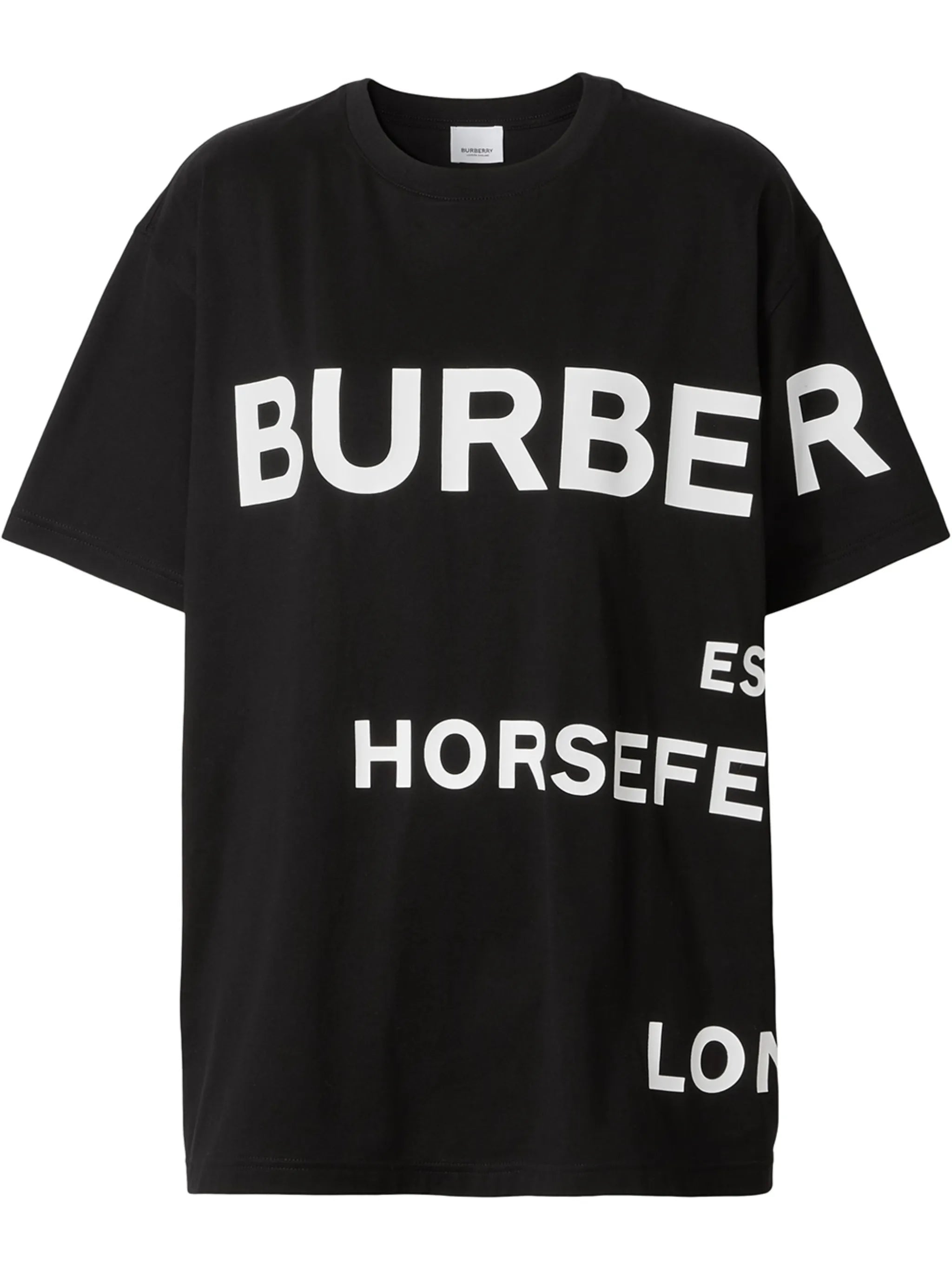 Horseferry-print T-shirt