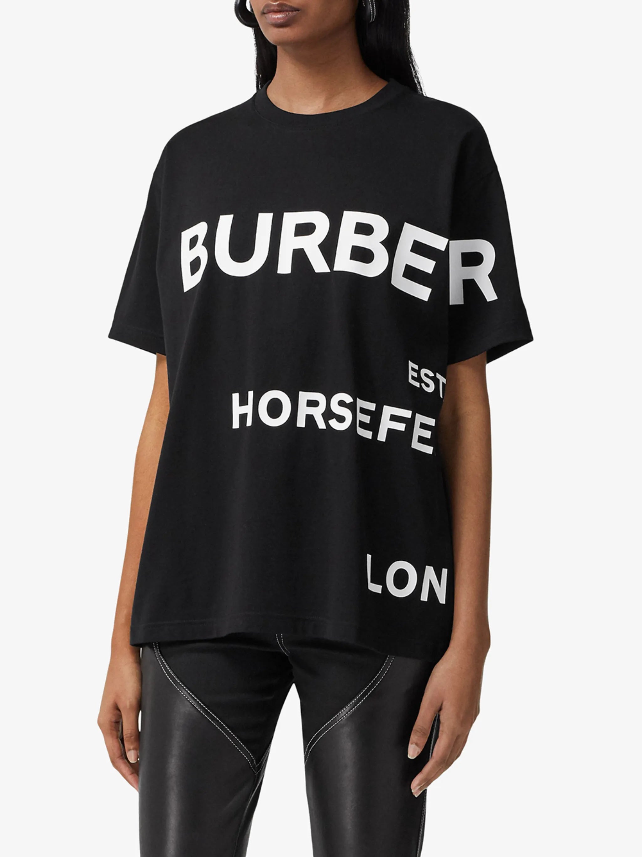 Horseferry-print T-shirt