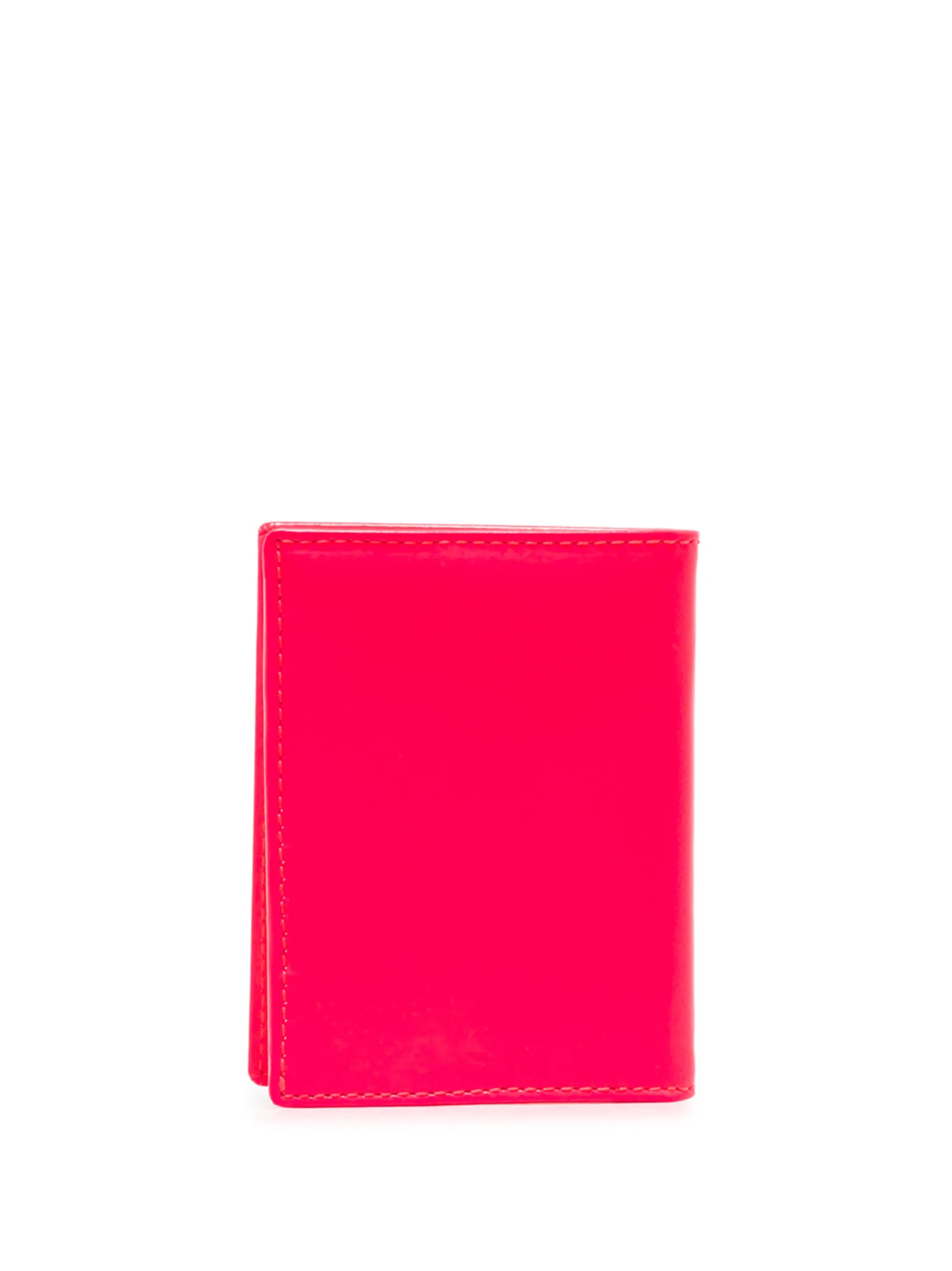 Super Fluo bi-fold wallet