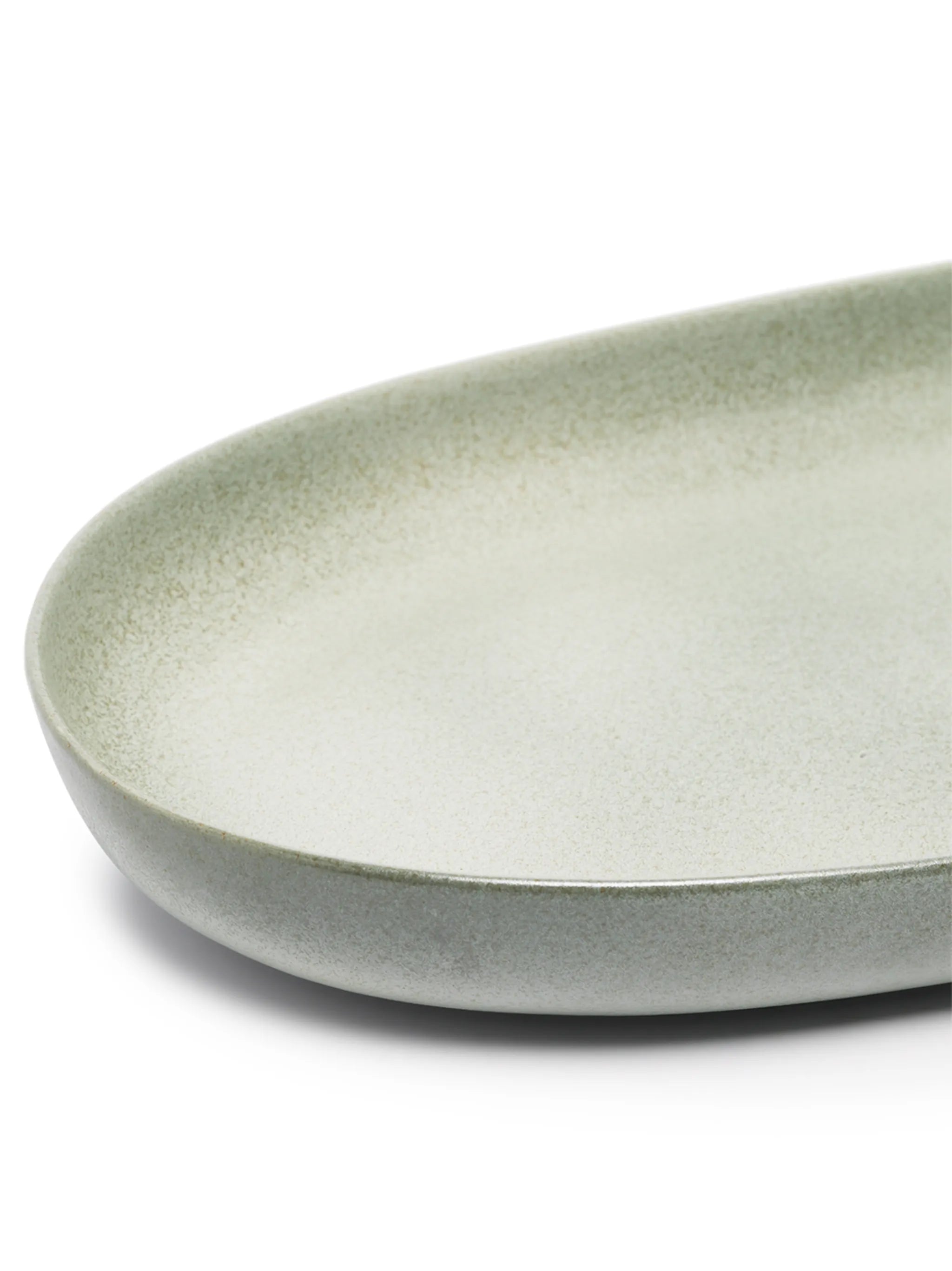 medium Terra oval plate
