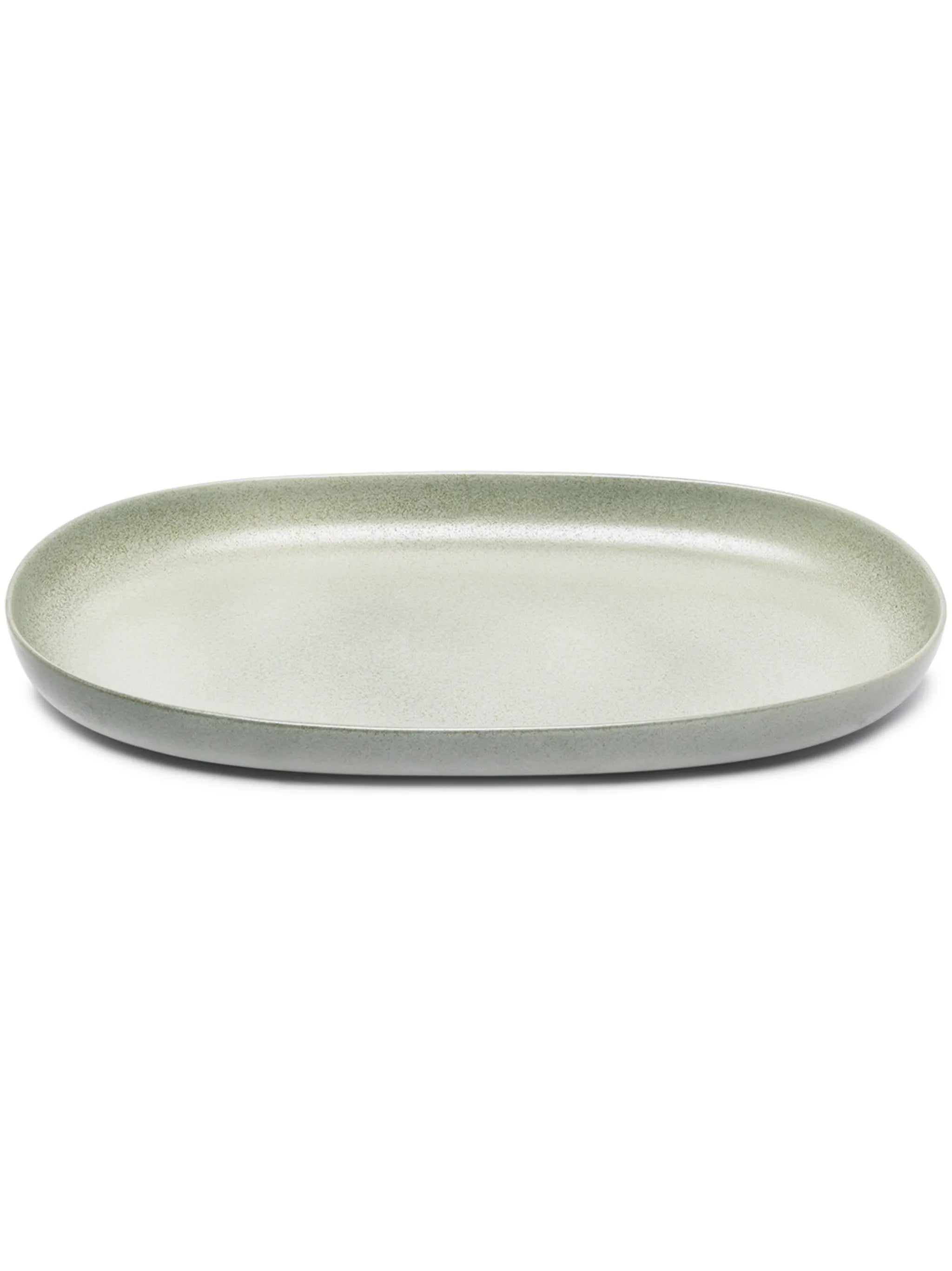 medium Terra oval plate
