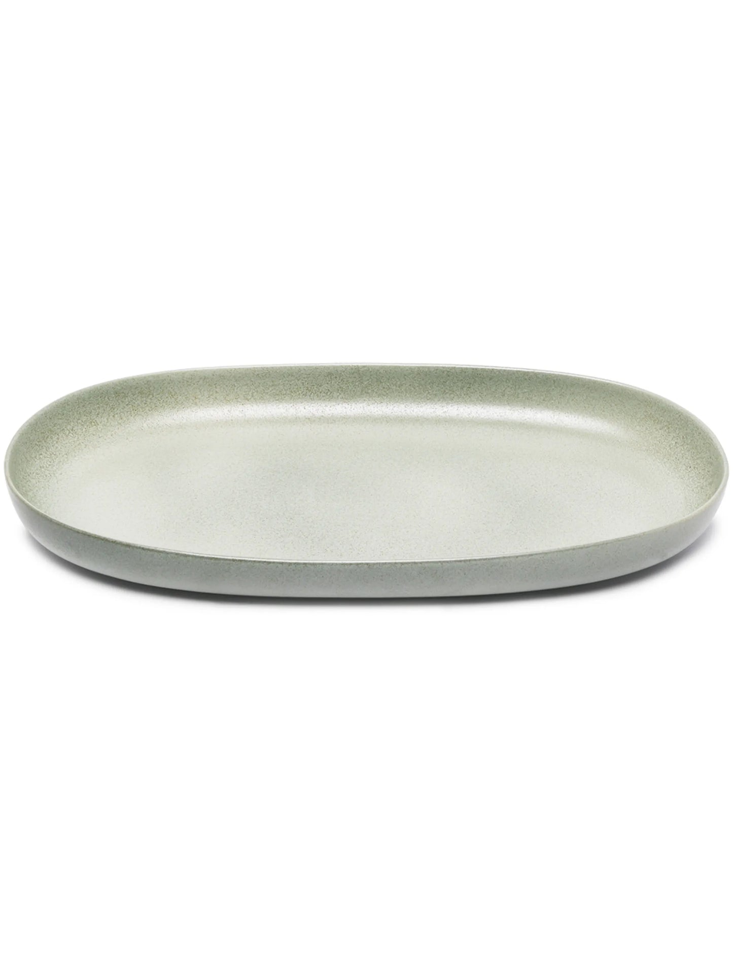 medium Terra oval plate