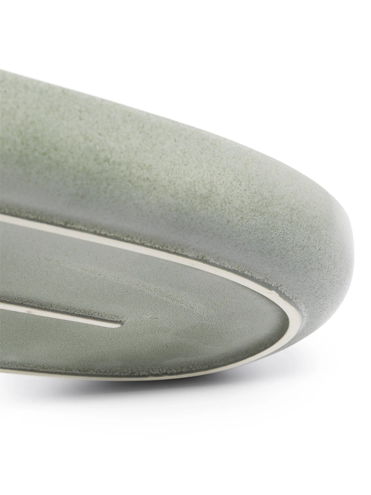 medium Terra oval plate