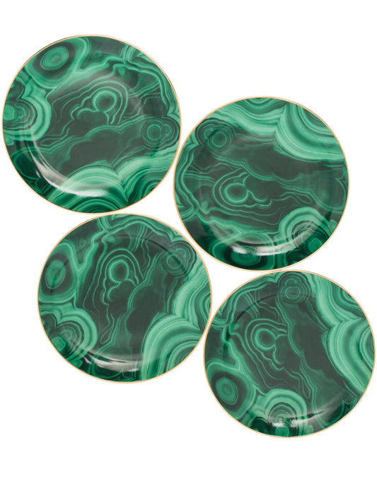 Canapé set of four plates